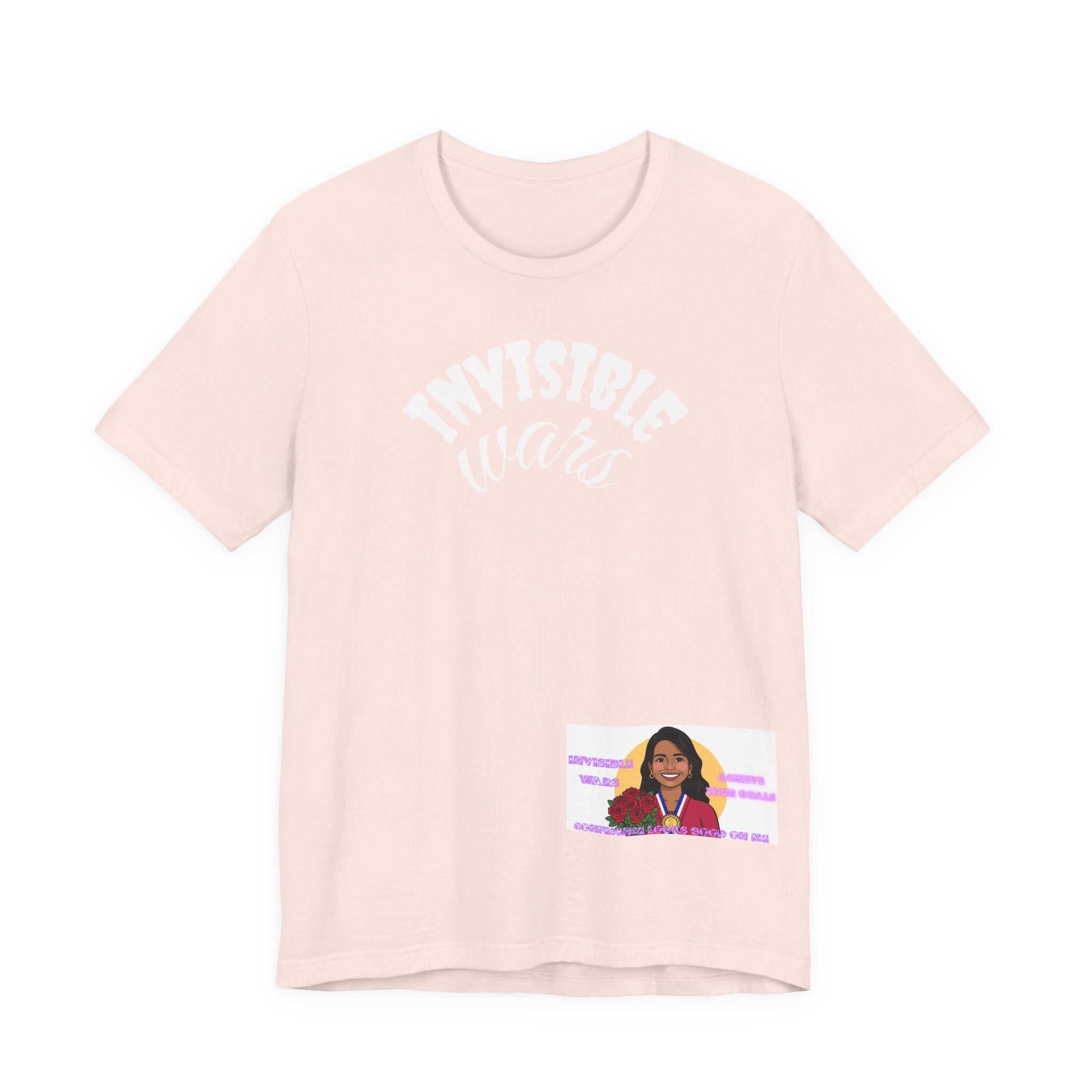 Women T-shirt - Confidence Looks Good On Me