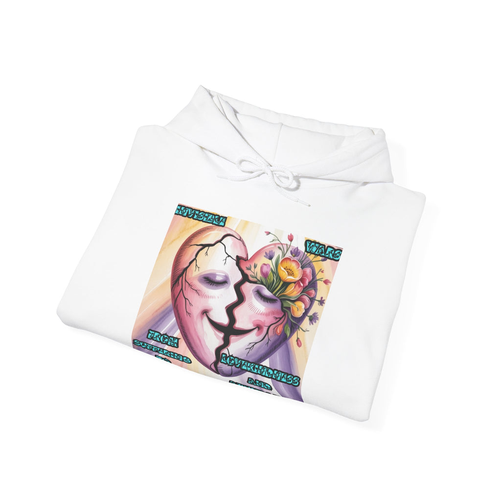 Women Hoodie — From Suffering To Lovekindeness and Abundance