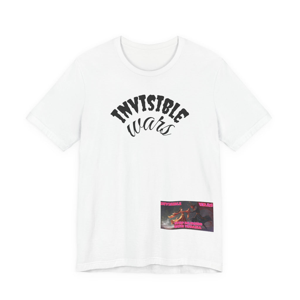Women T-shirt  — Stop Dancing with Truama