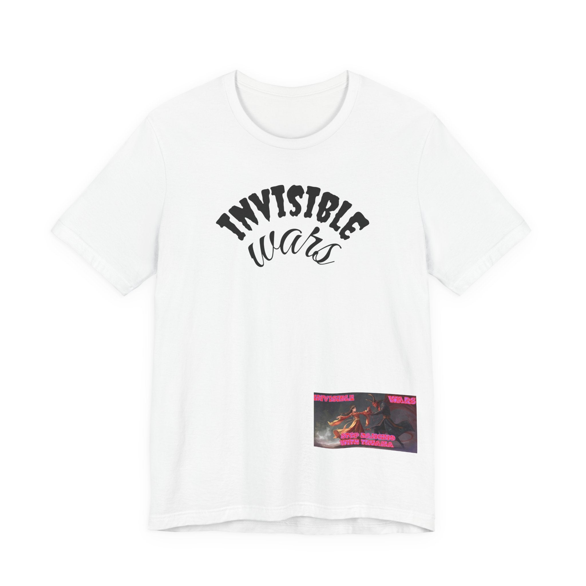 Women T-shirt  — Stop Dancing with Truama