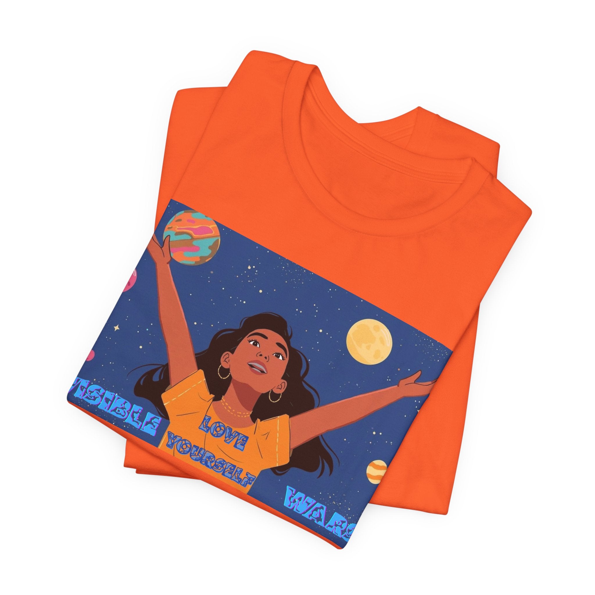 Women T-Shirt -Love Yourself