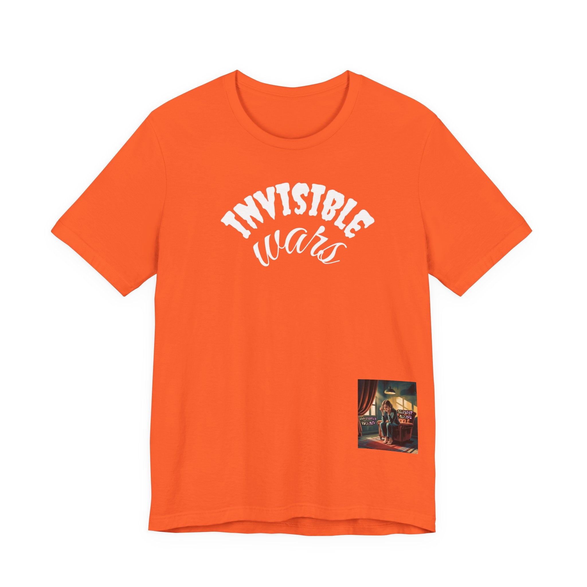 Women T-Shirt — Slient Rage