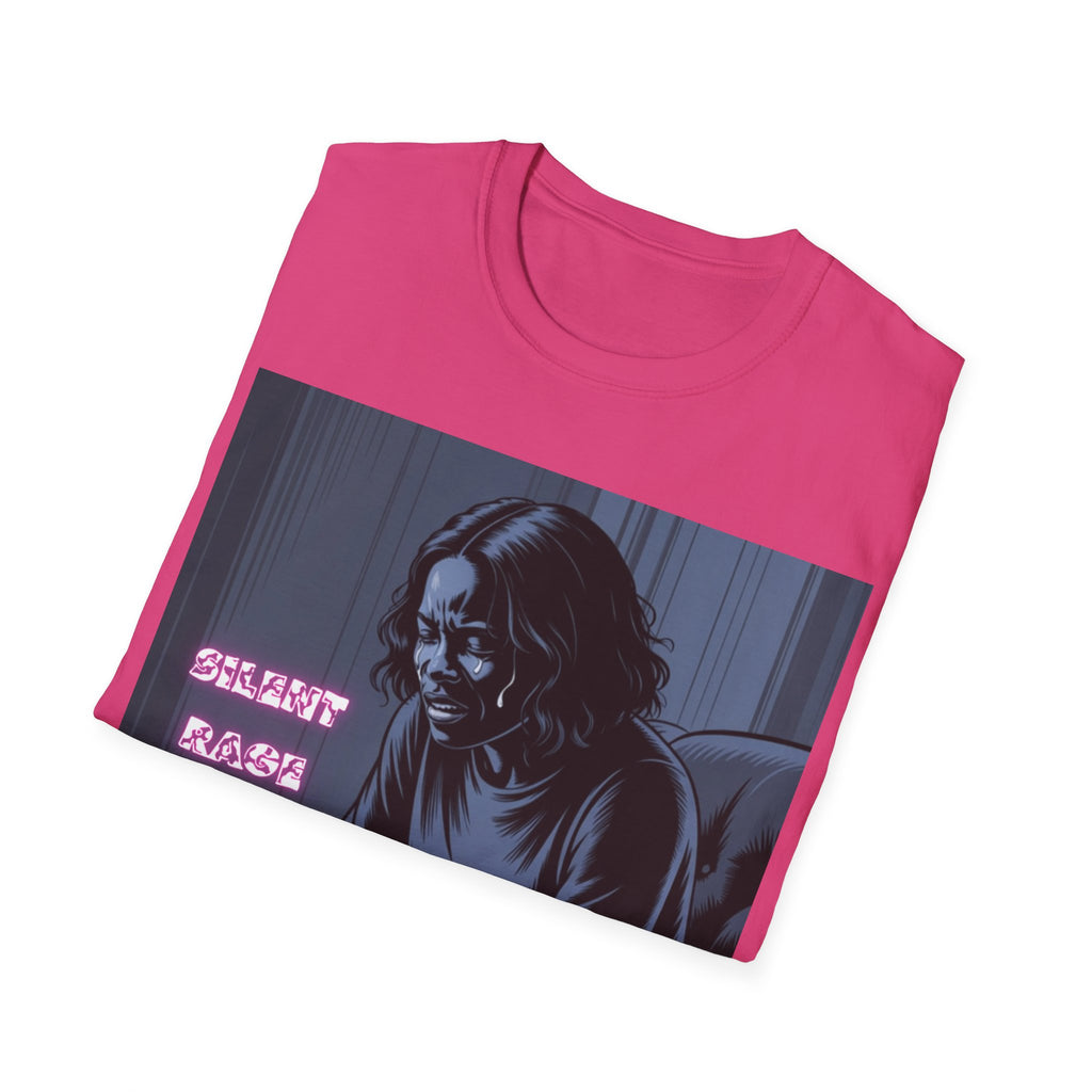 Women T-Shirt-  Slient Rage Invisible Wars