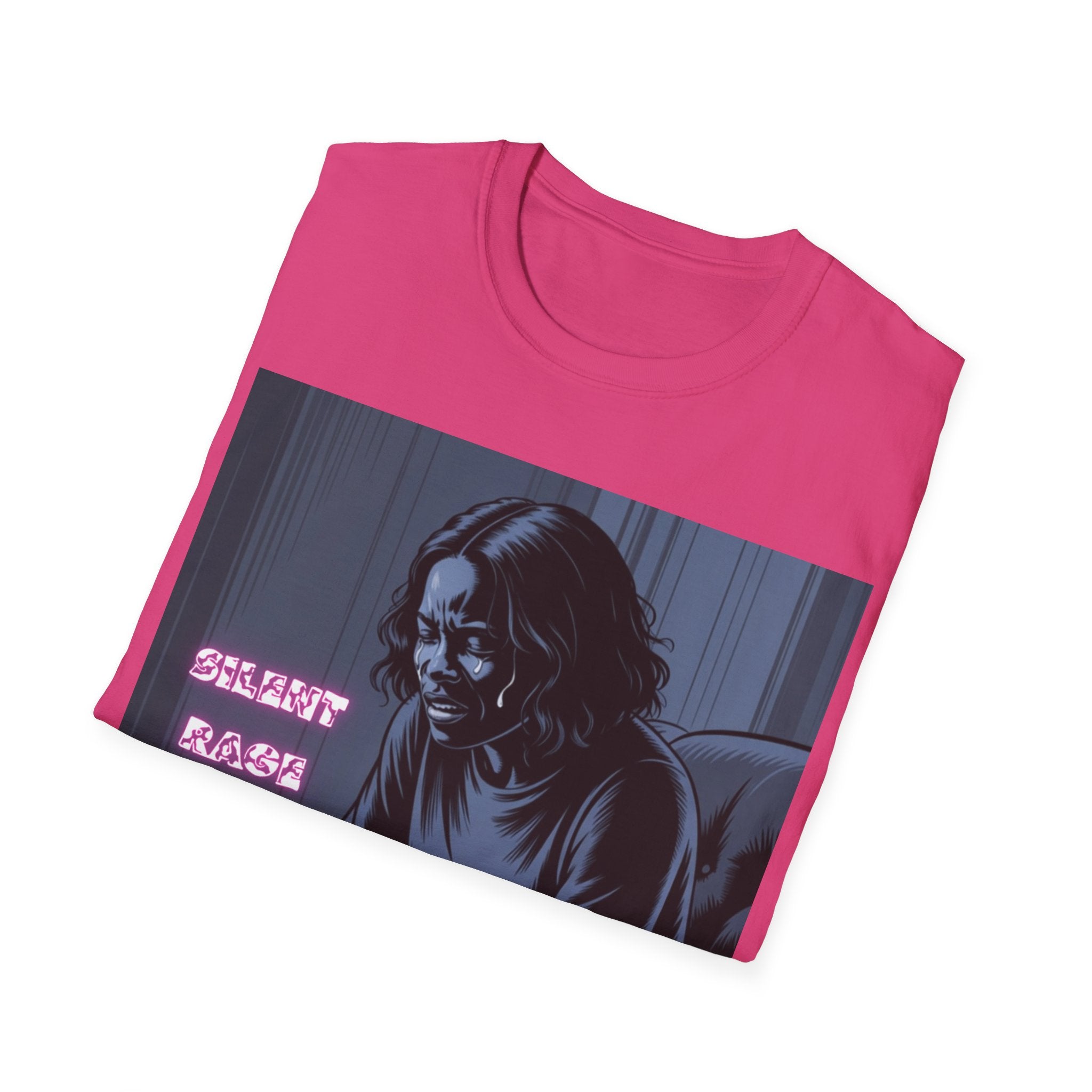 Women T-Shirt-  Slient Rage Invisible Wars