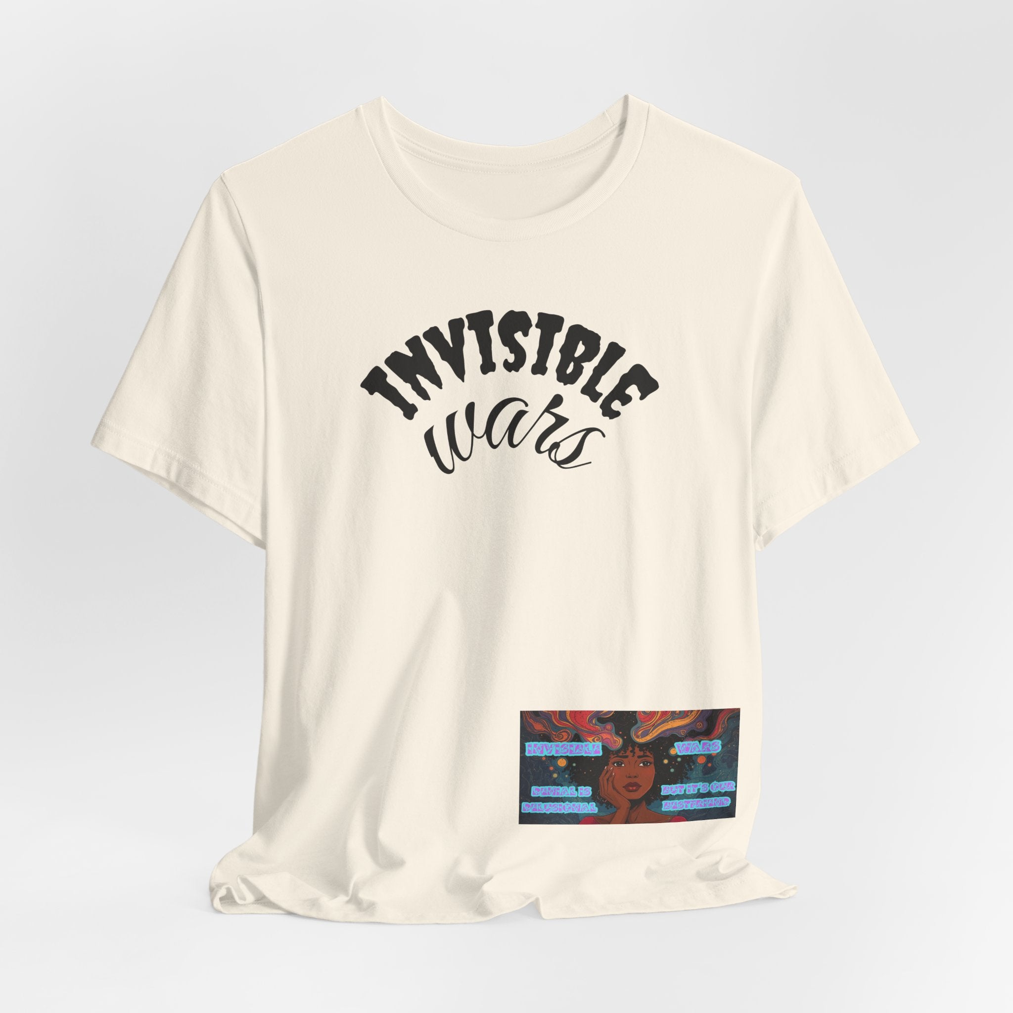Women T-Shirt — Denial is Delusional