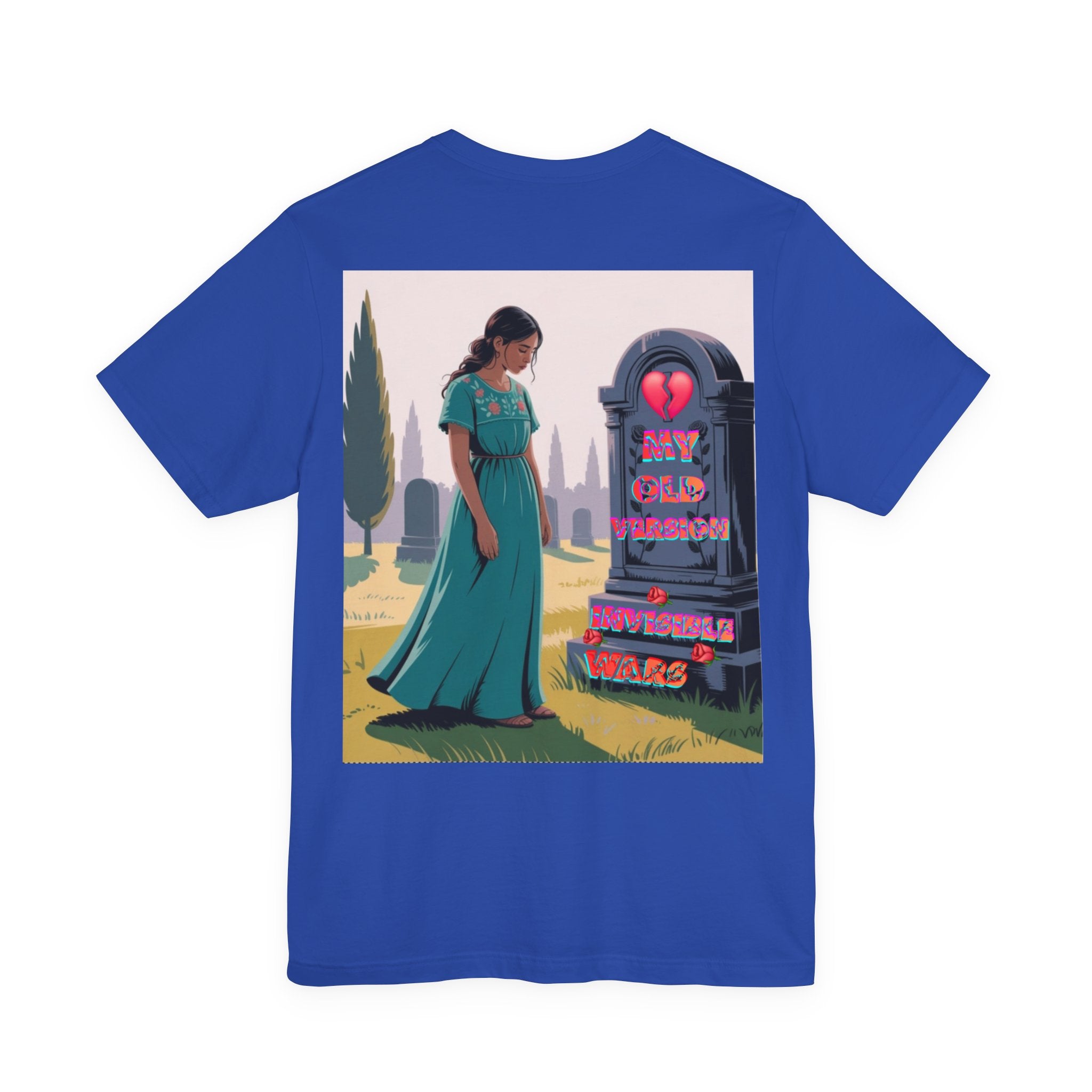 Women T-shirt — My Old Version
