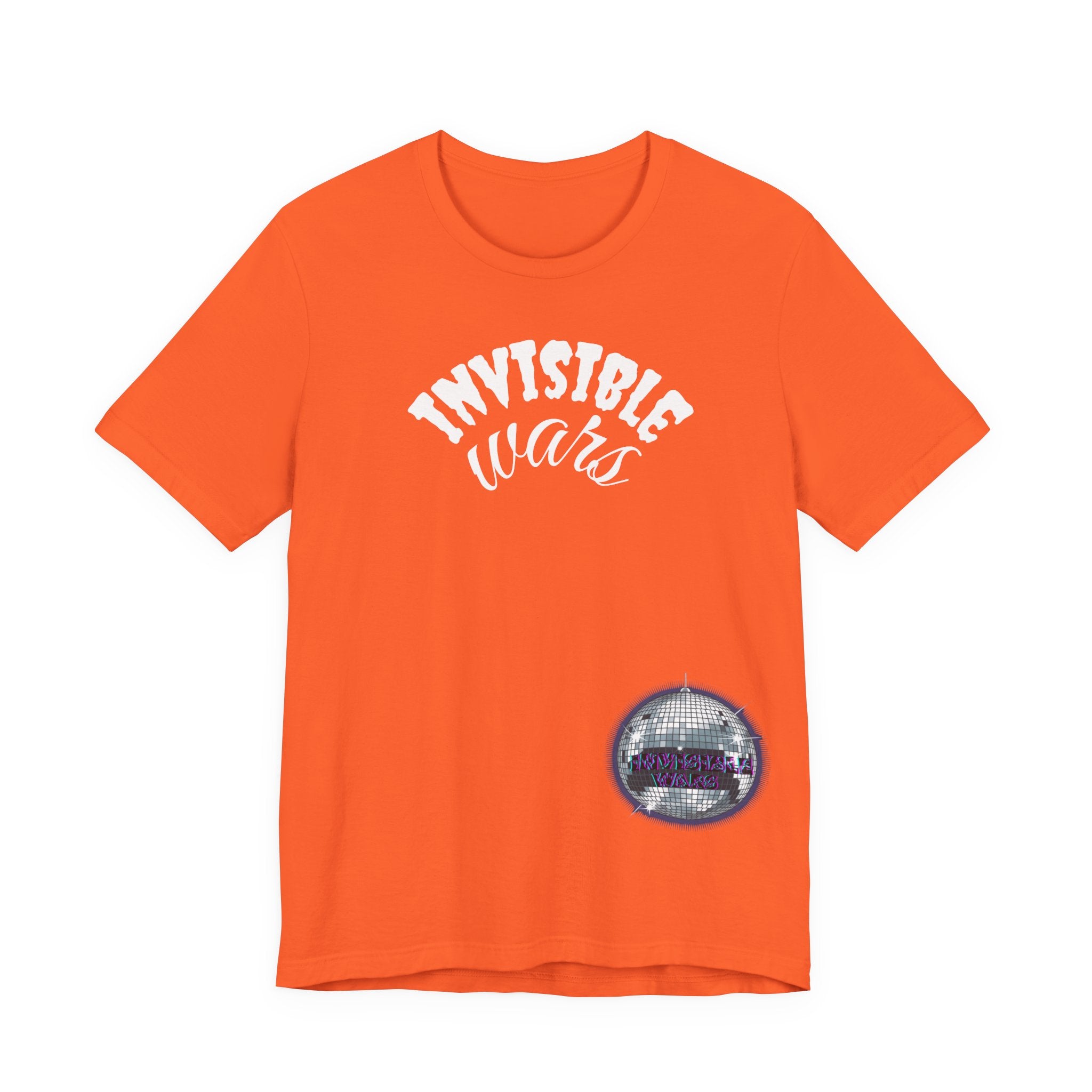 Women Invisible Wars  T-Shirt — Invisible Wars Disco Ball