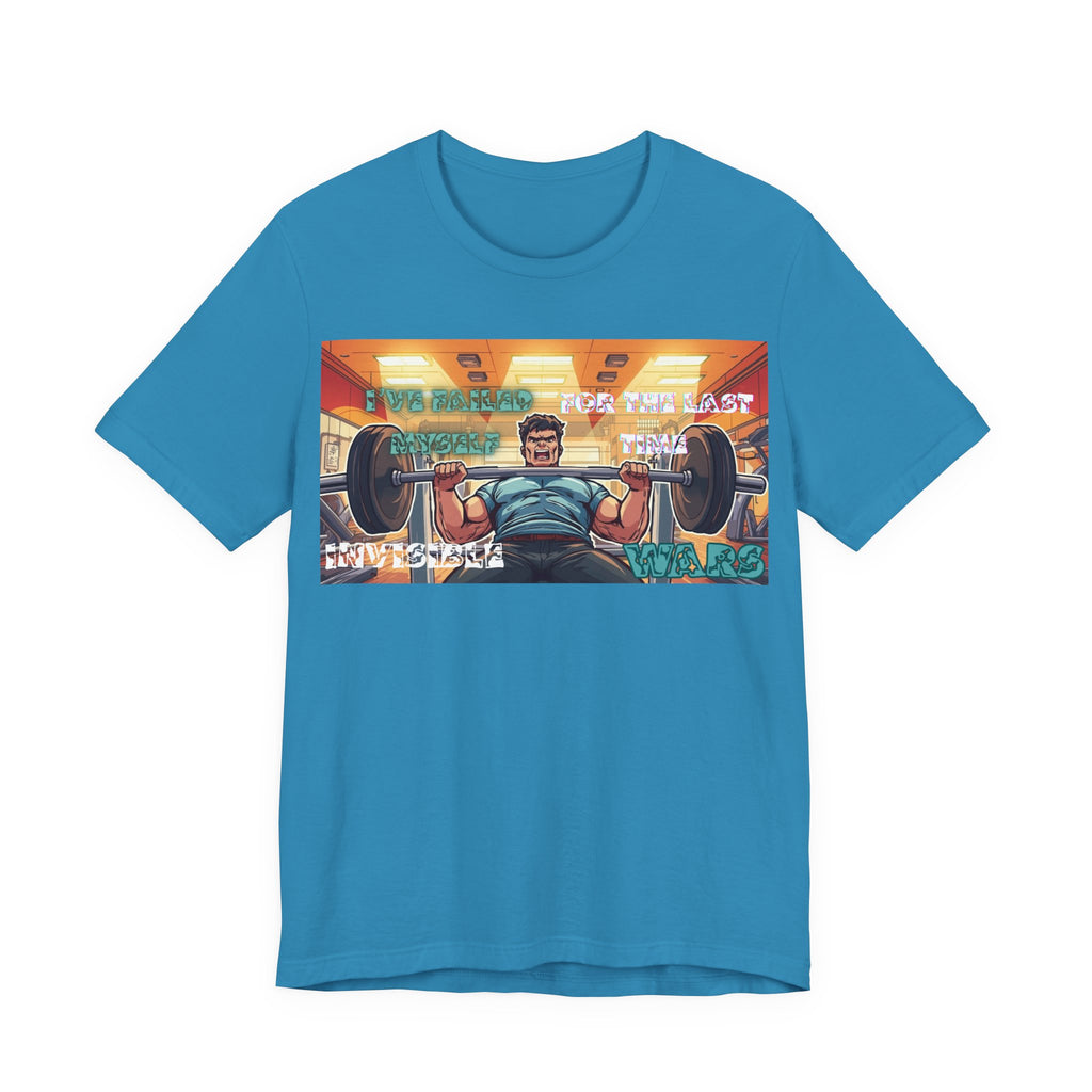 Men  T-Shirt — Failed Myself For the Last Time