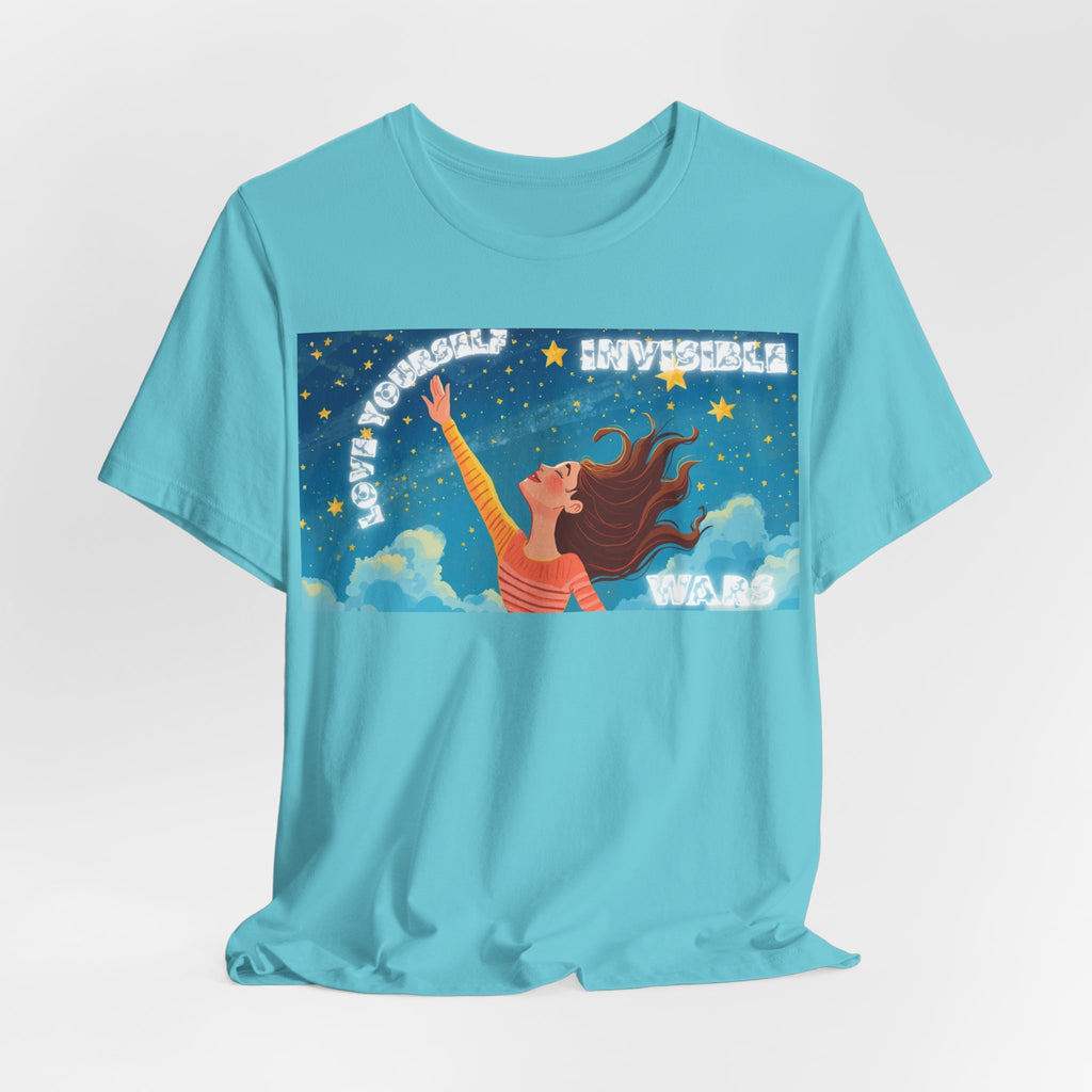 Women T-Shirt-Love Yourself