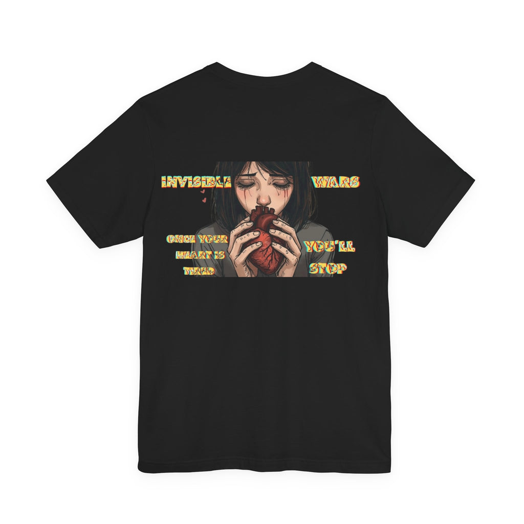 Women T-shirt  — Once your Heart is Tired