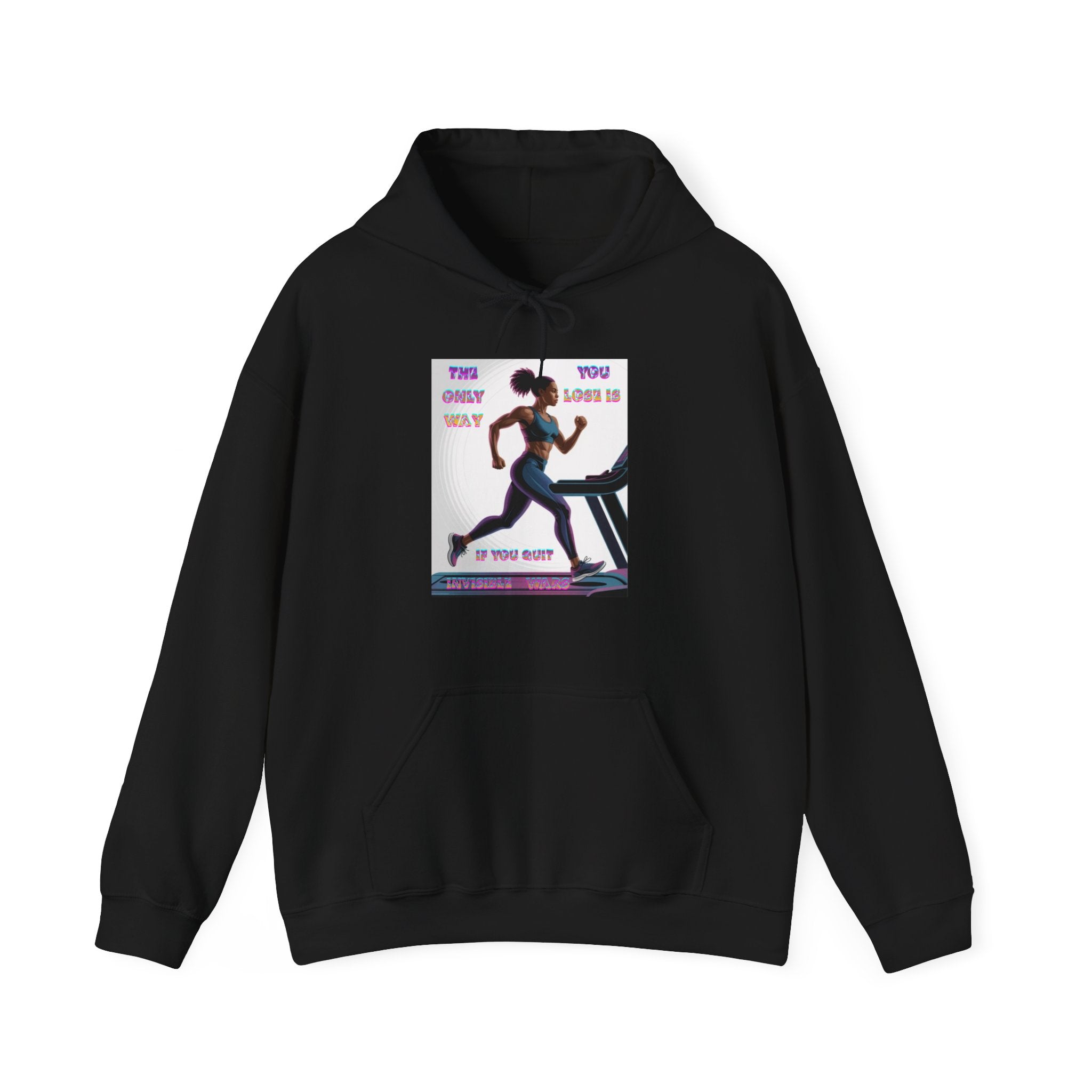 Women Hoodie -The Only Way Invisible Wars
