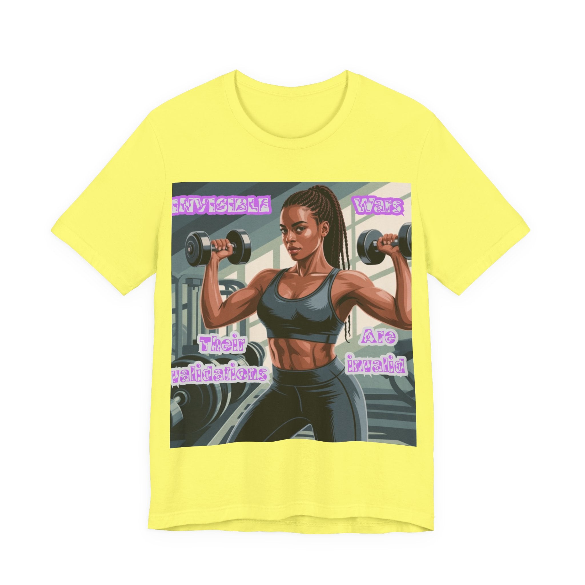 Women T-Shirt— Their Vadilations , Invisible Wars