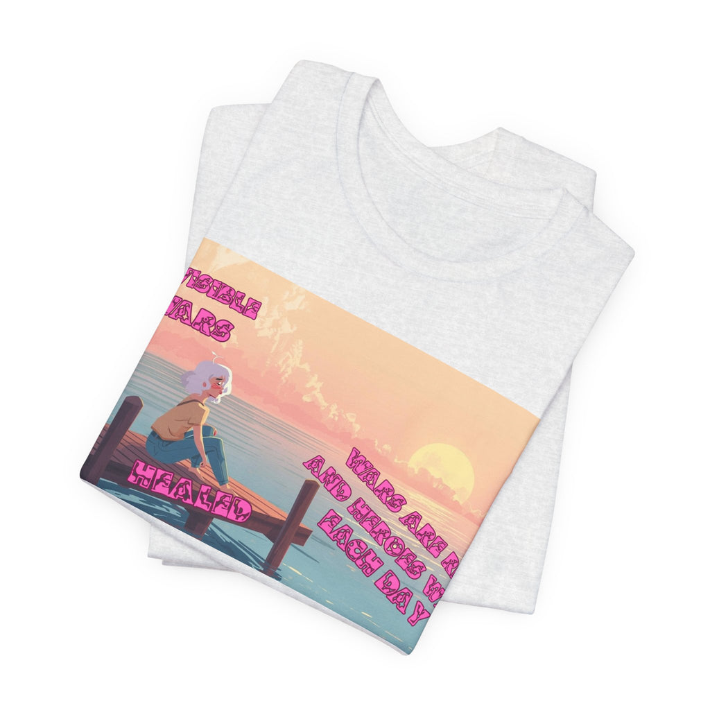 Women T-Shirt— “ Healed