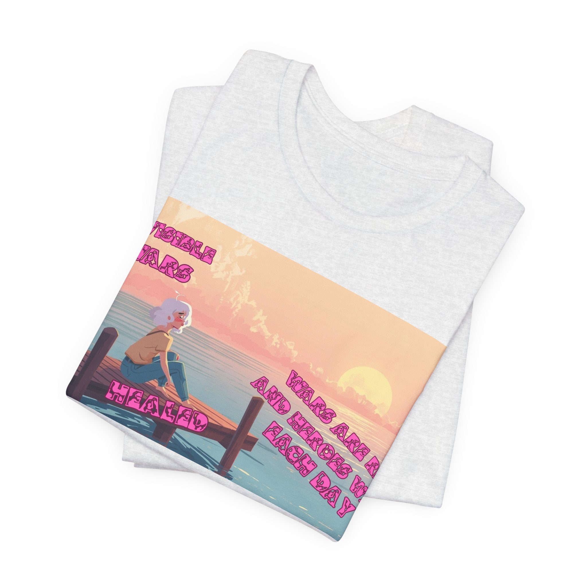 Women T-Shirt— “ Healed