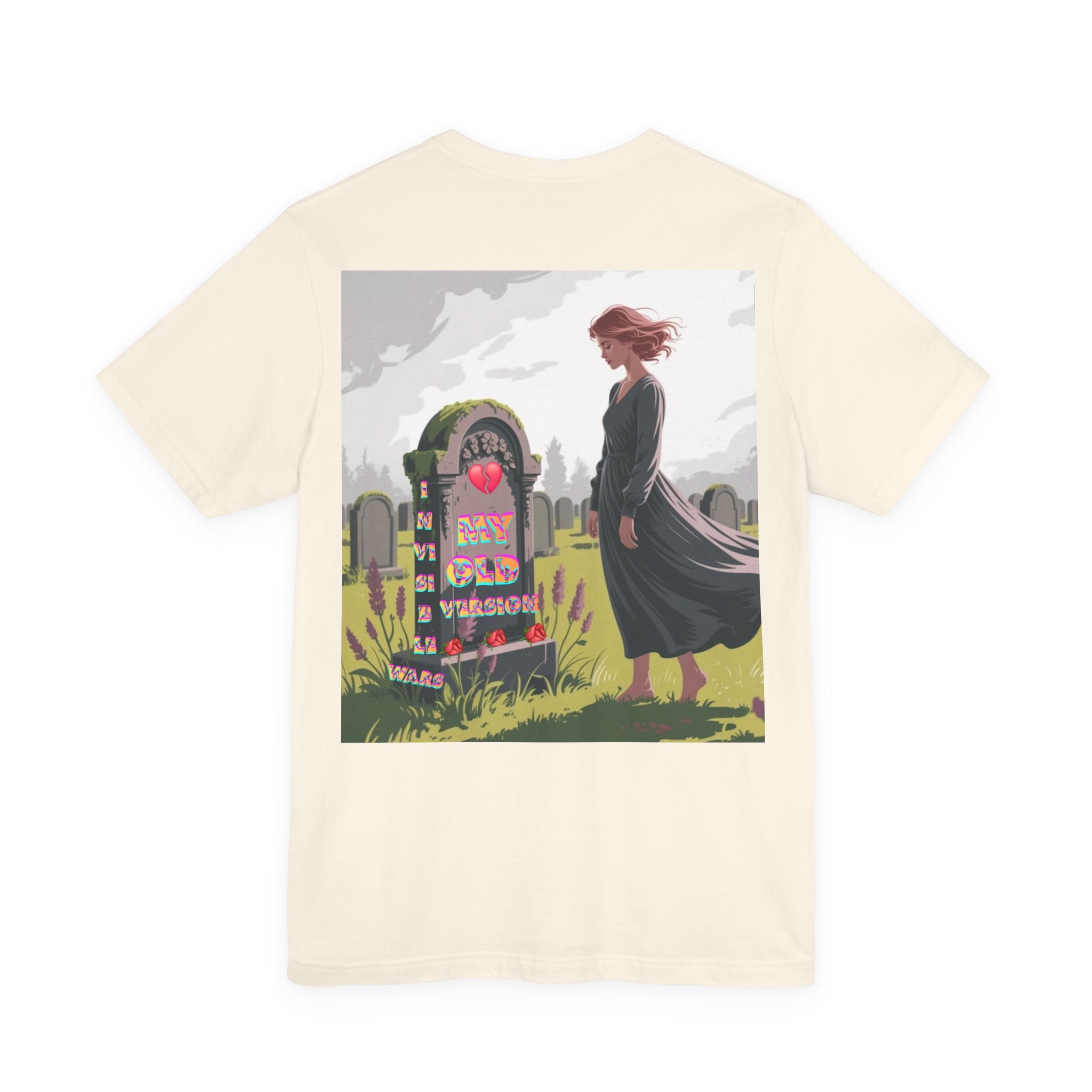 Women T-shirt  — My Old Version