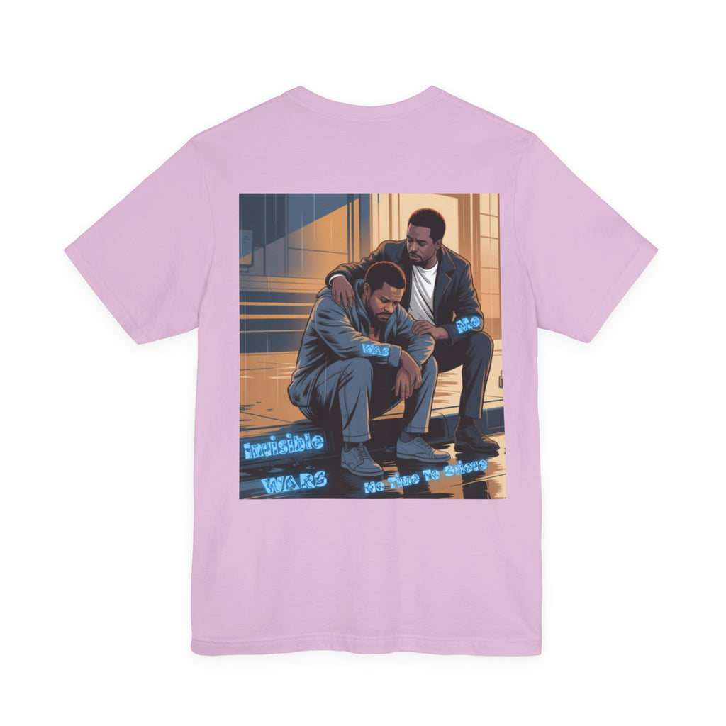 Men T-shirt - No Time to Grieve