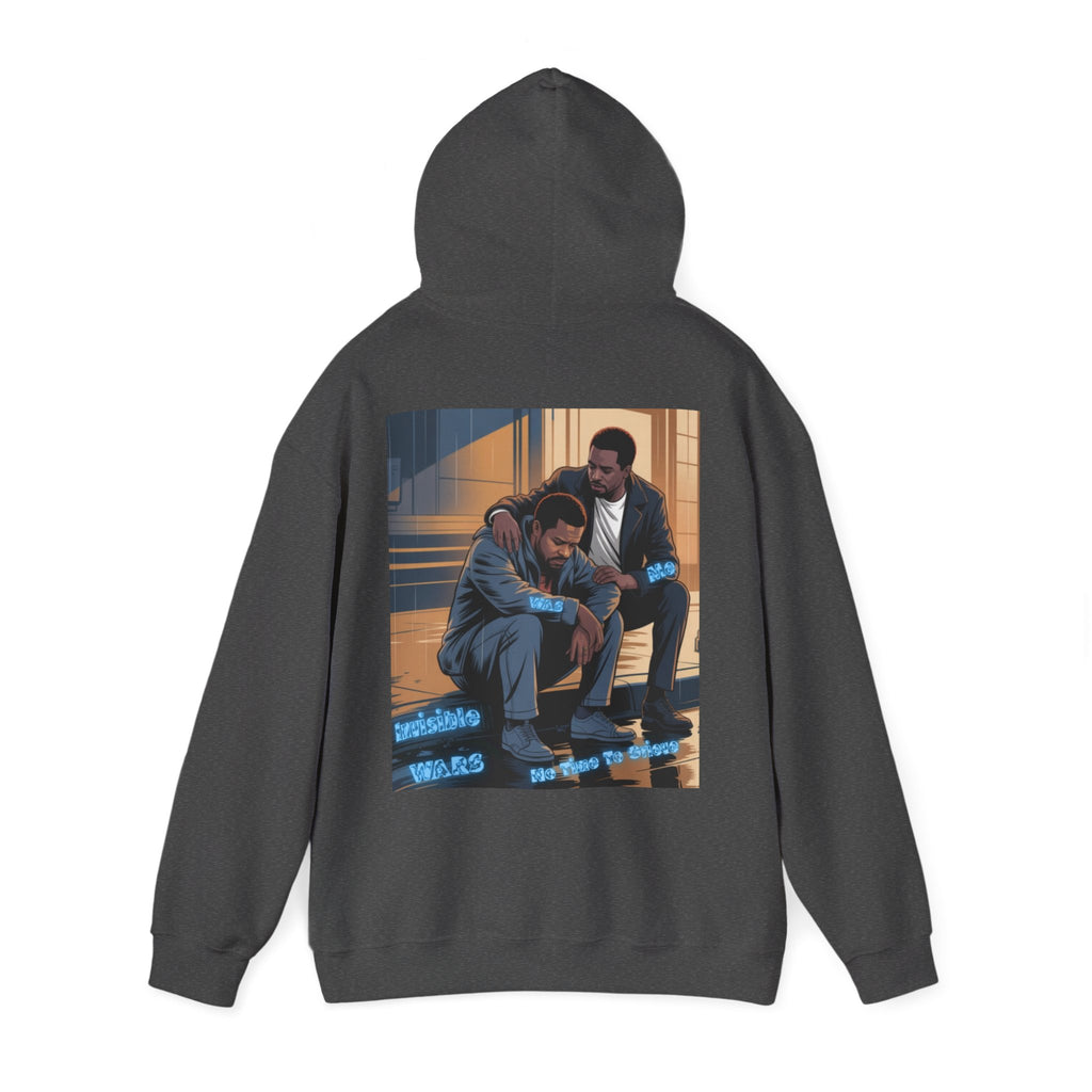 Men Hoodie - No Time To Grieve