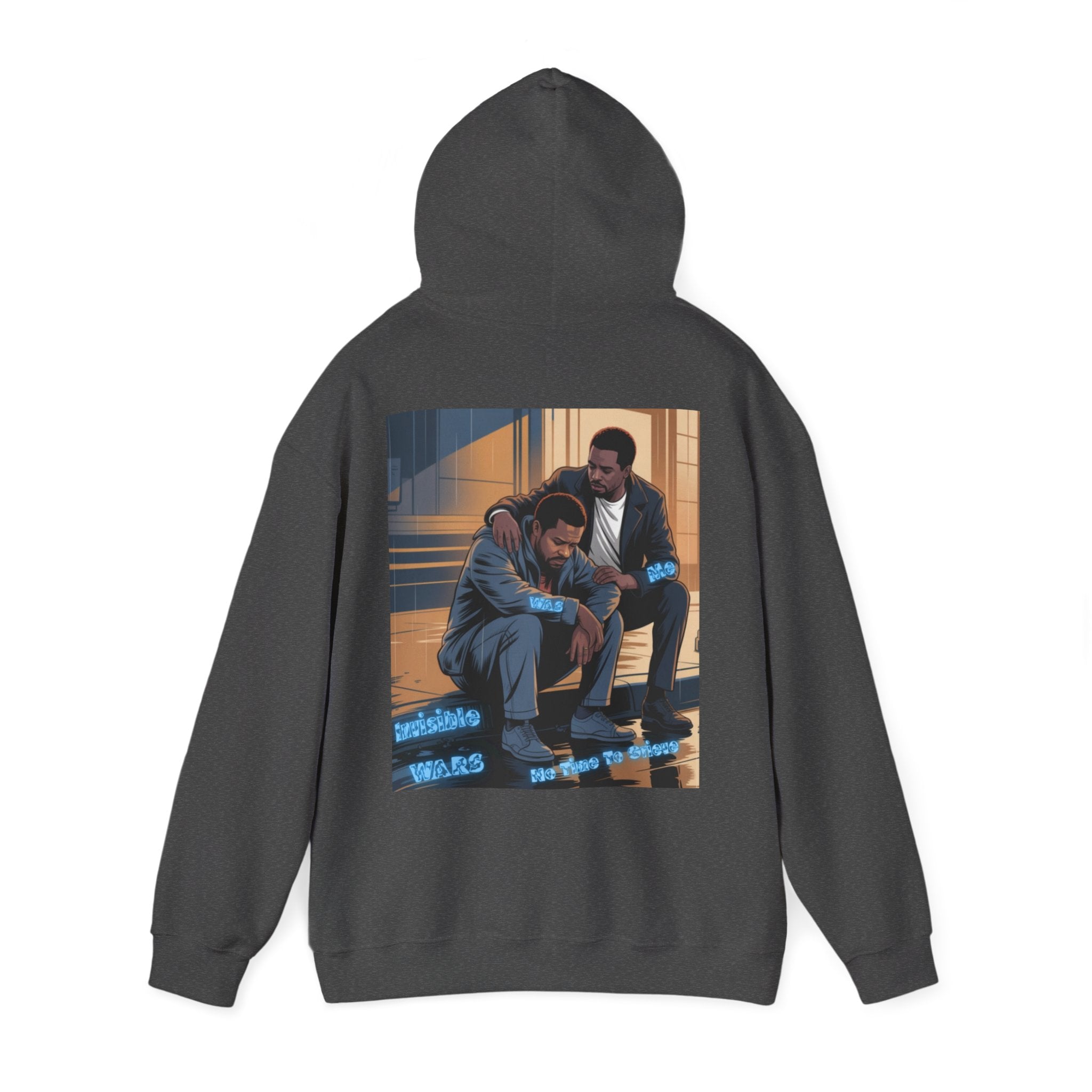 Men Hoodie - No Time To Grieve