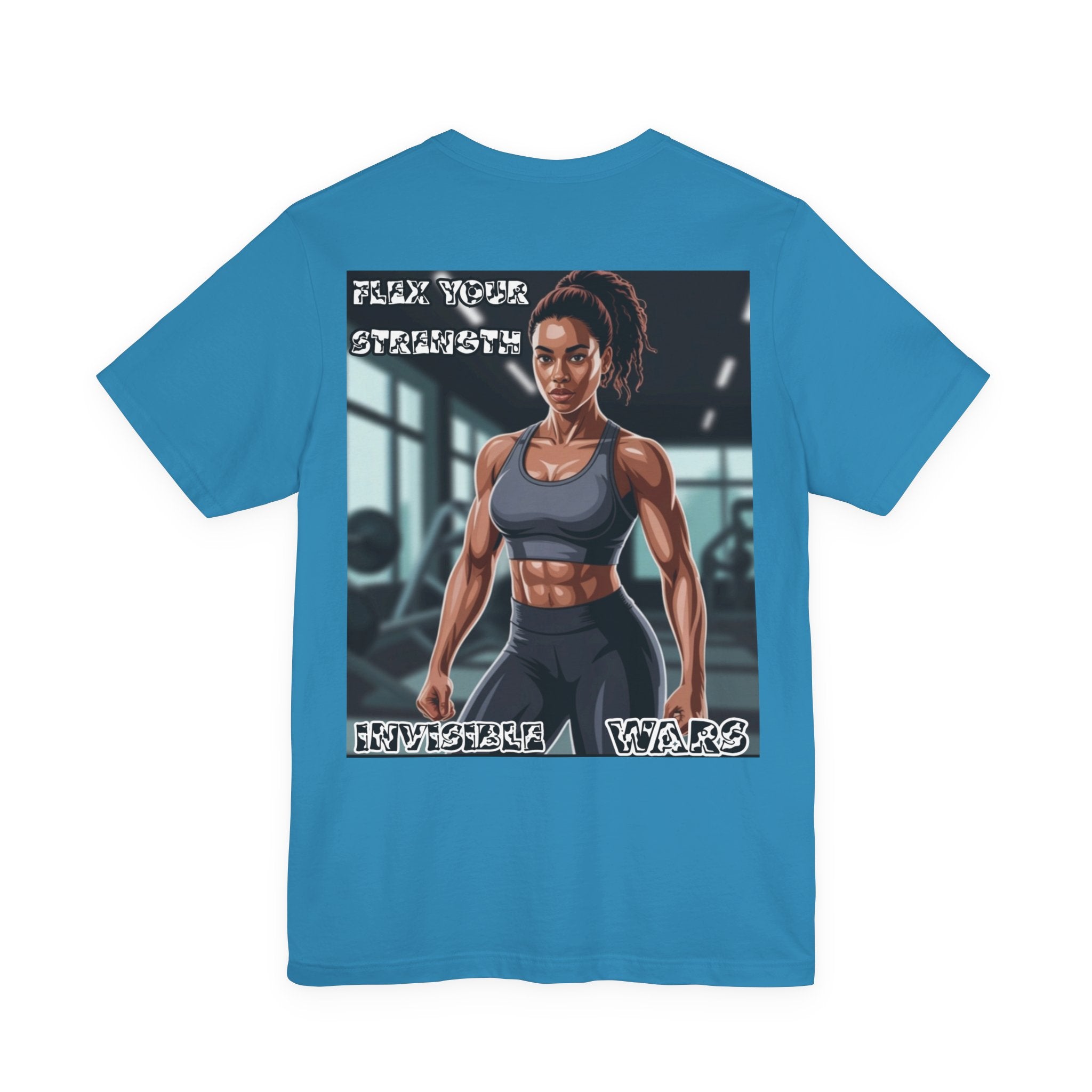 Women T-shirt—Flex Your Strength