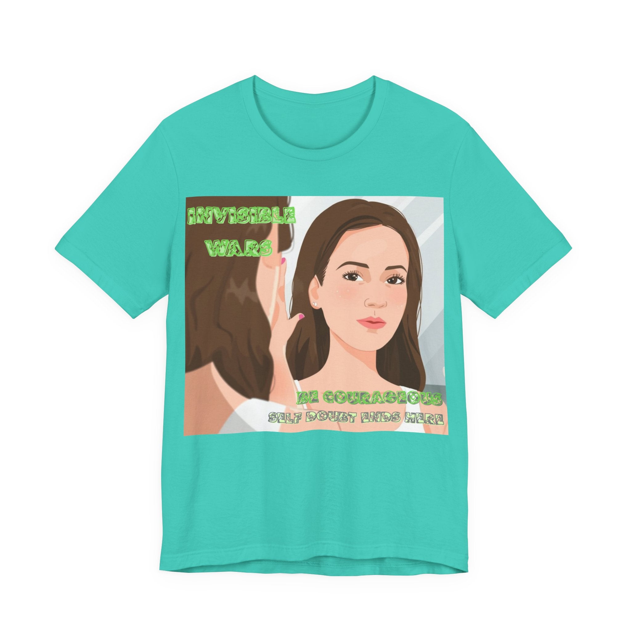 Women T-Shirt— Be Couragous