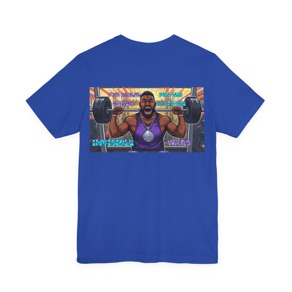 Men T-shirt - I've Failed Myself For The Last Time