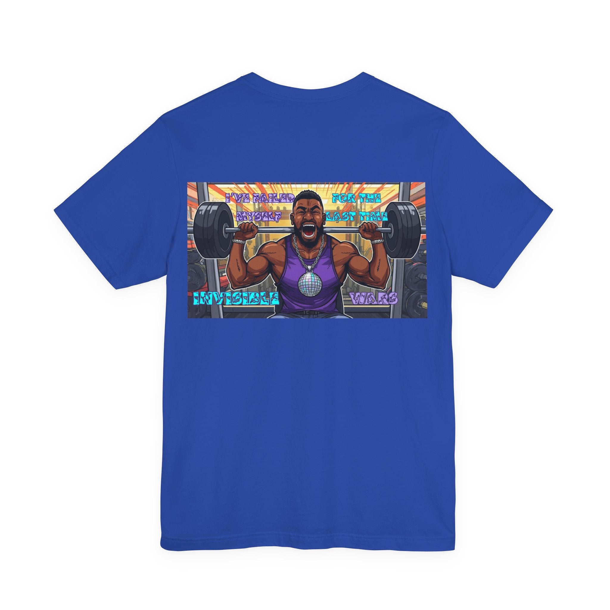 Men T-shirt - I've Failed Myself For The Last Time
