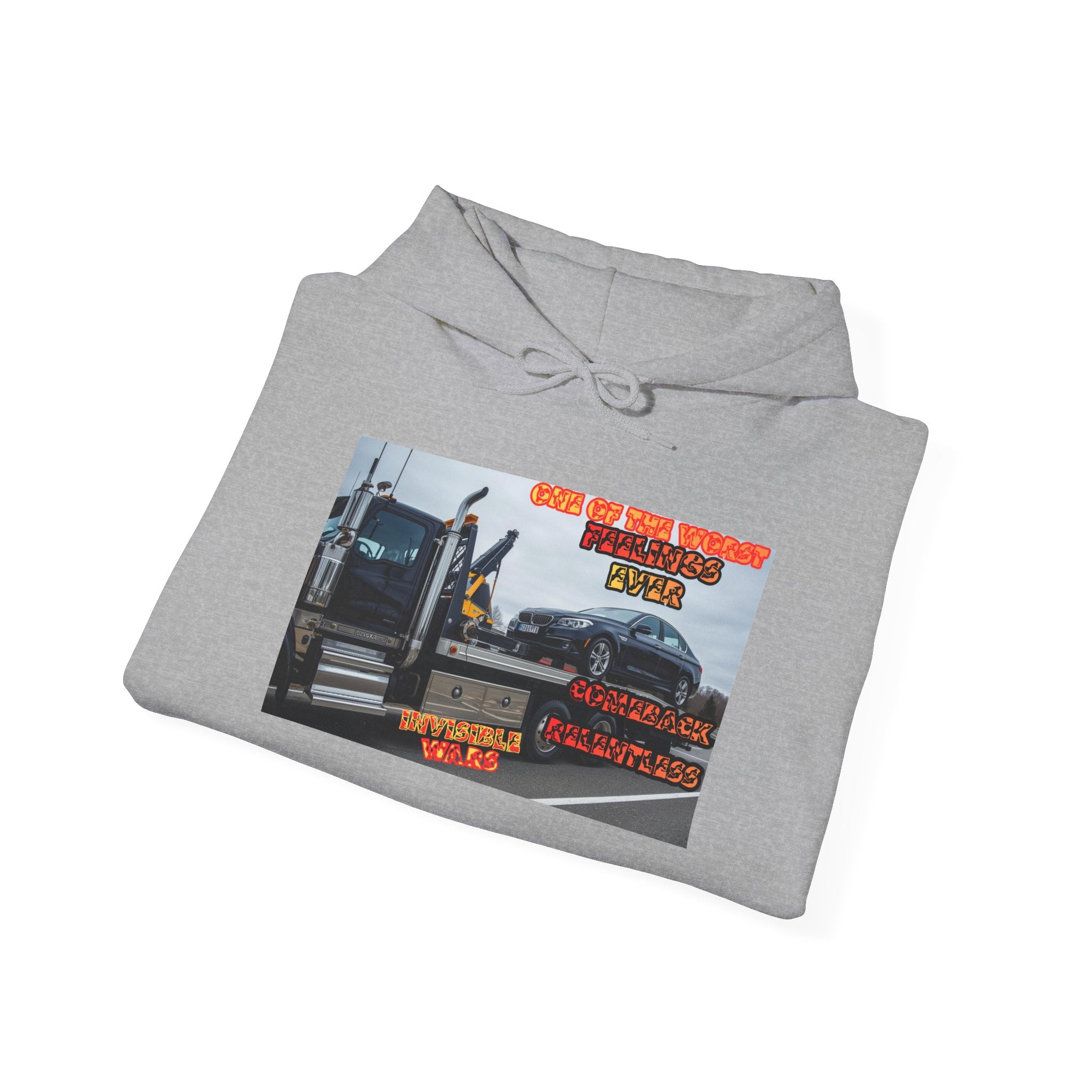 Women  Hoodie - Comeback Relentless