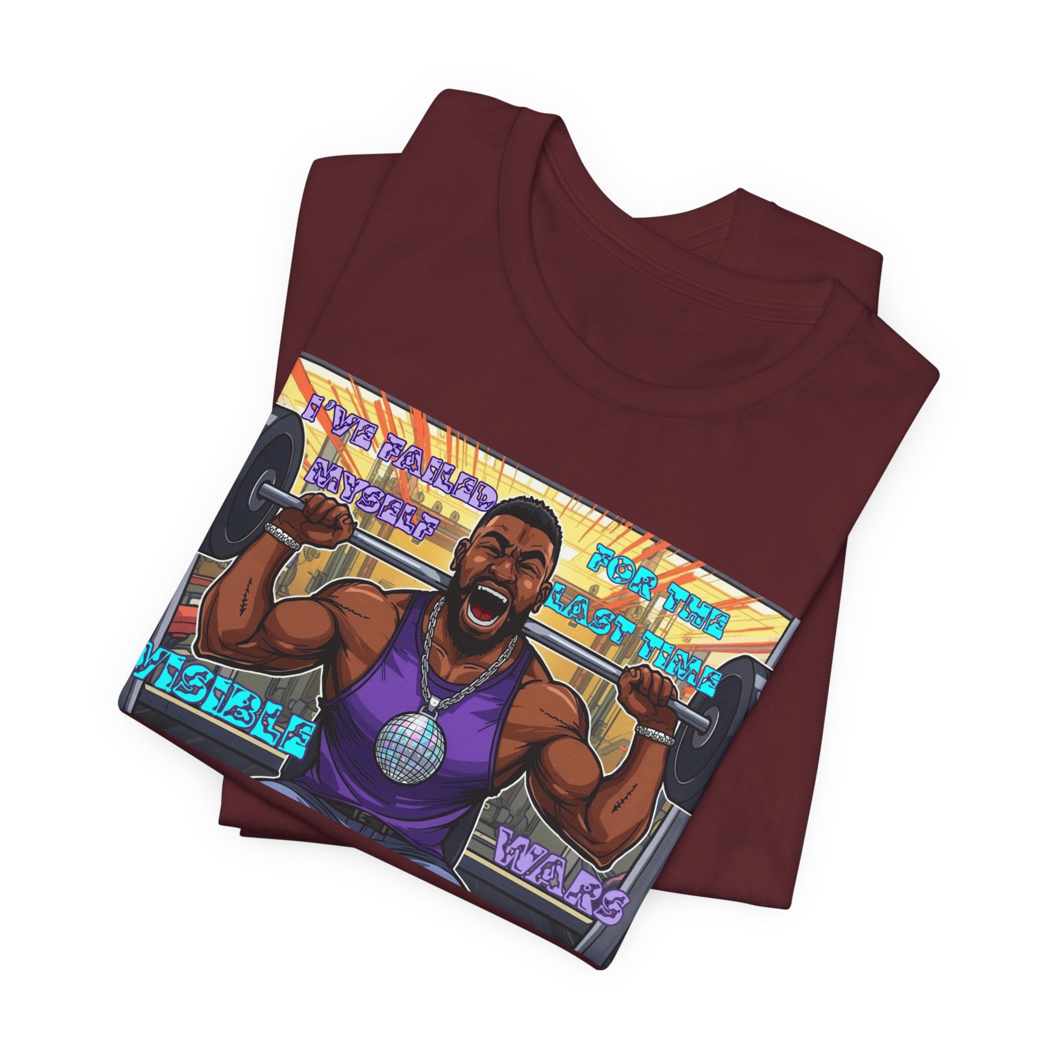 Men  T-Shirt  — Failed Myself For the Last Time