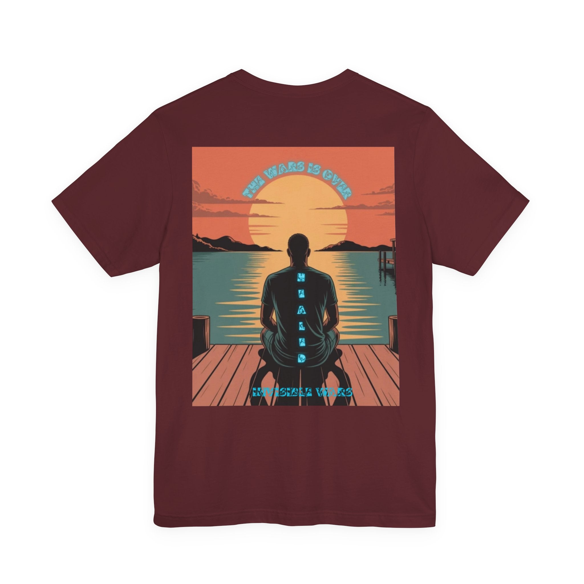 Men T‑Shirt — Healed