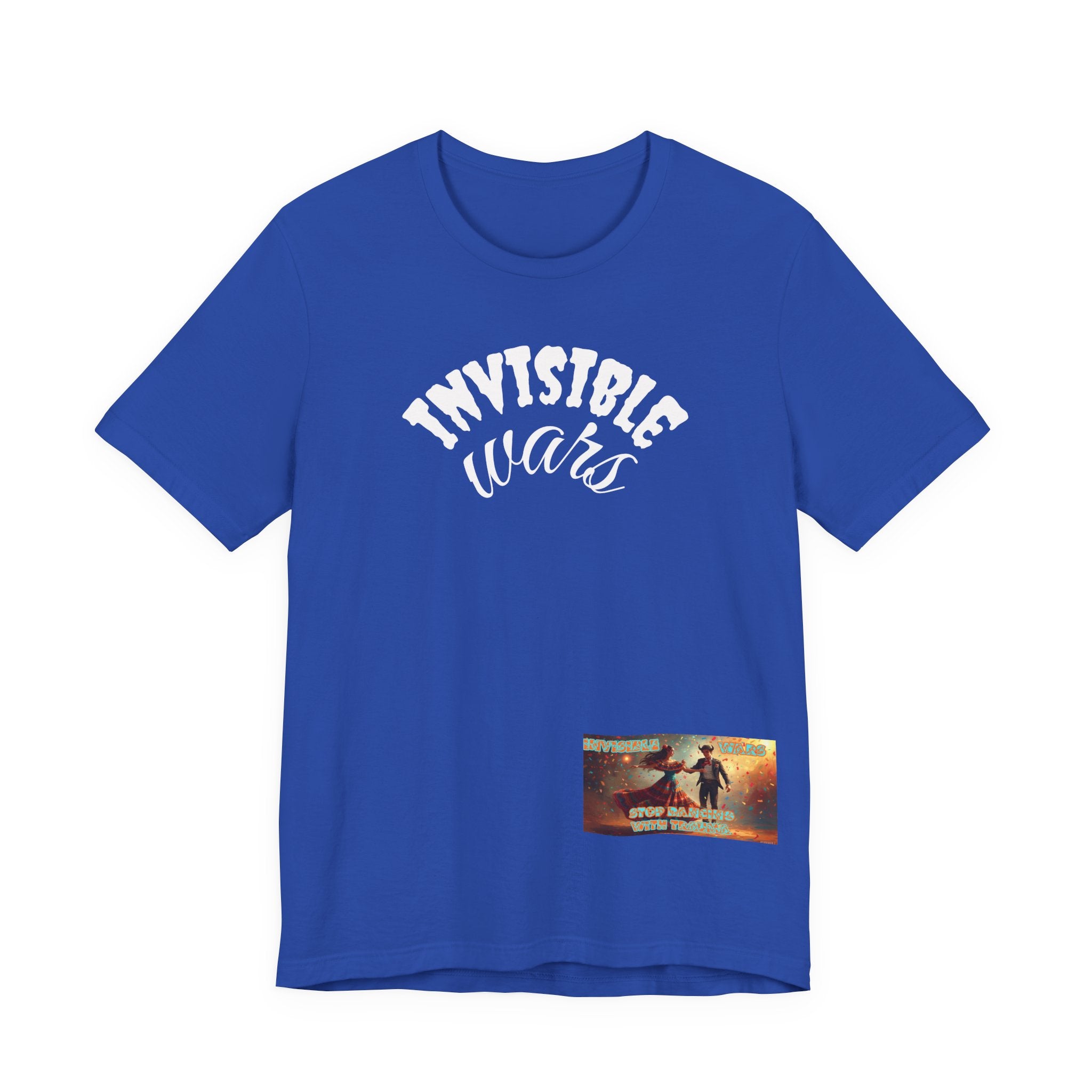 Women T-shirt  — Stop Dancing with Truama