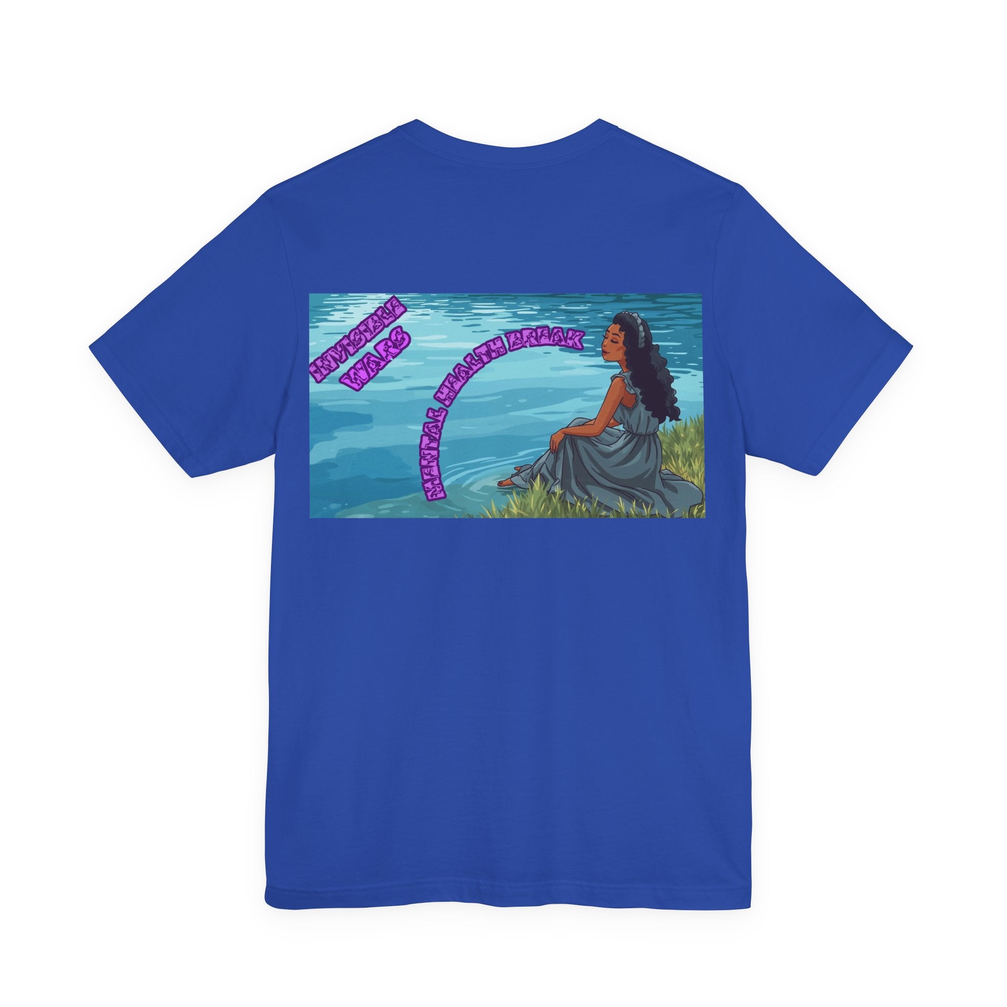 Women T-shirt — Mental Health Break