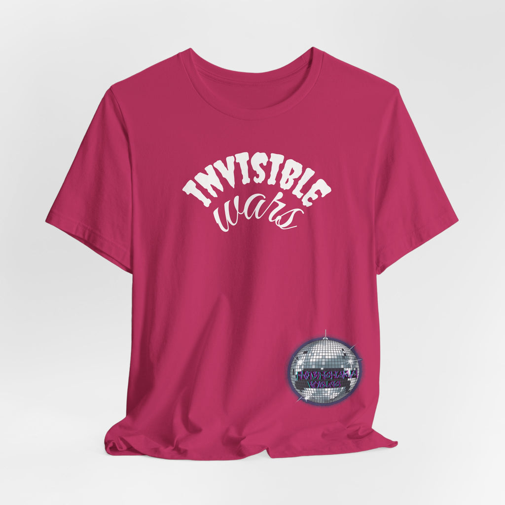 Women Invisible Wars  T-Shirt — Invisible Wars Disco Ball