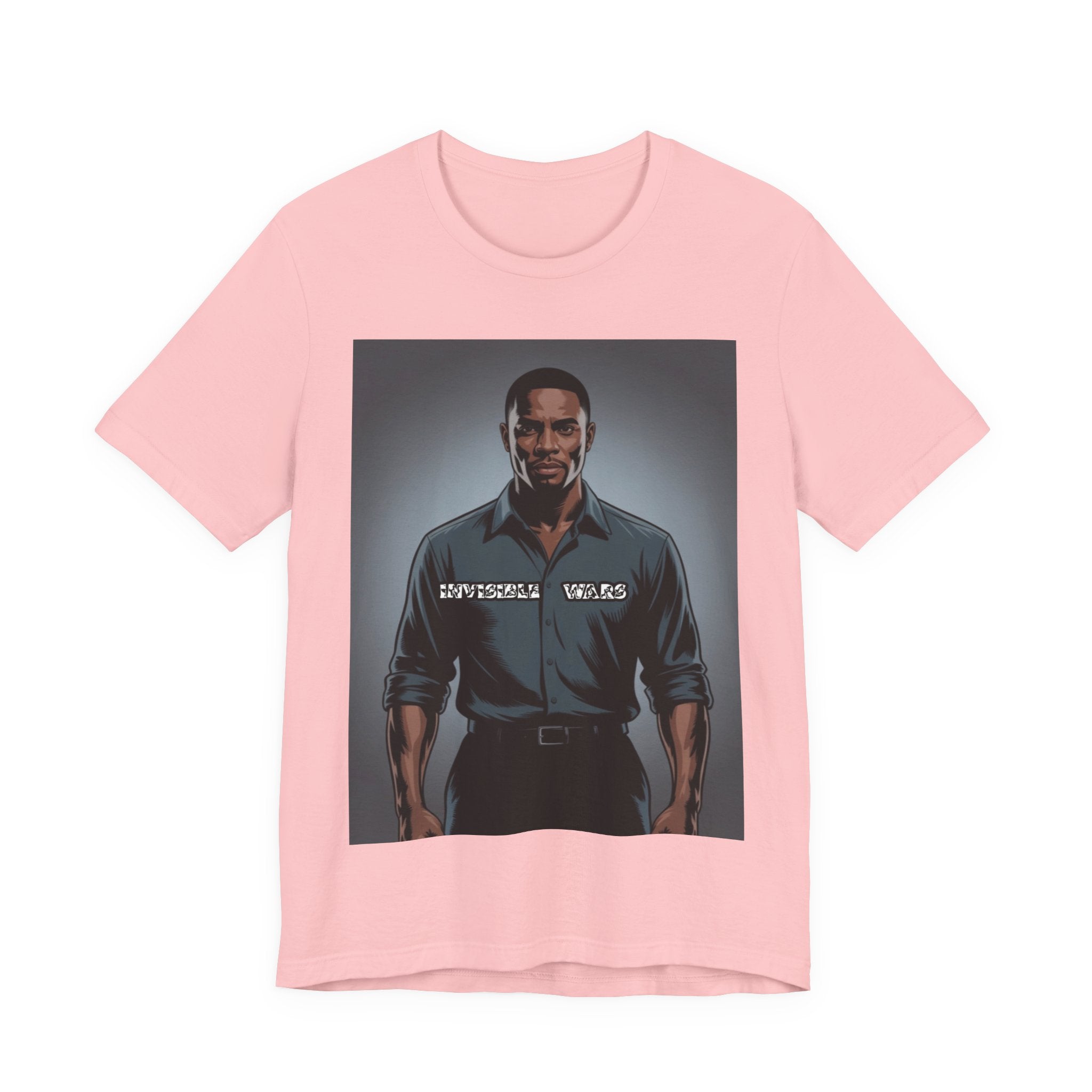 Men T-Shirt-Invisible Wars