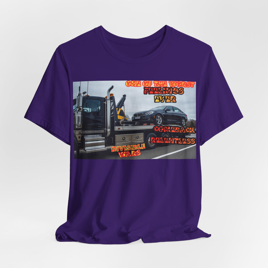 Men T-Shirt — Comeback Relentless