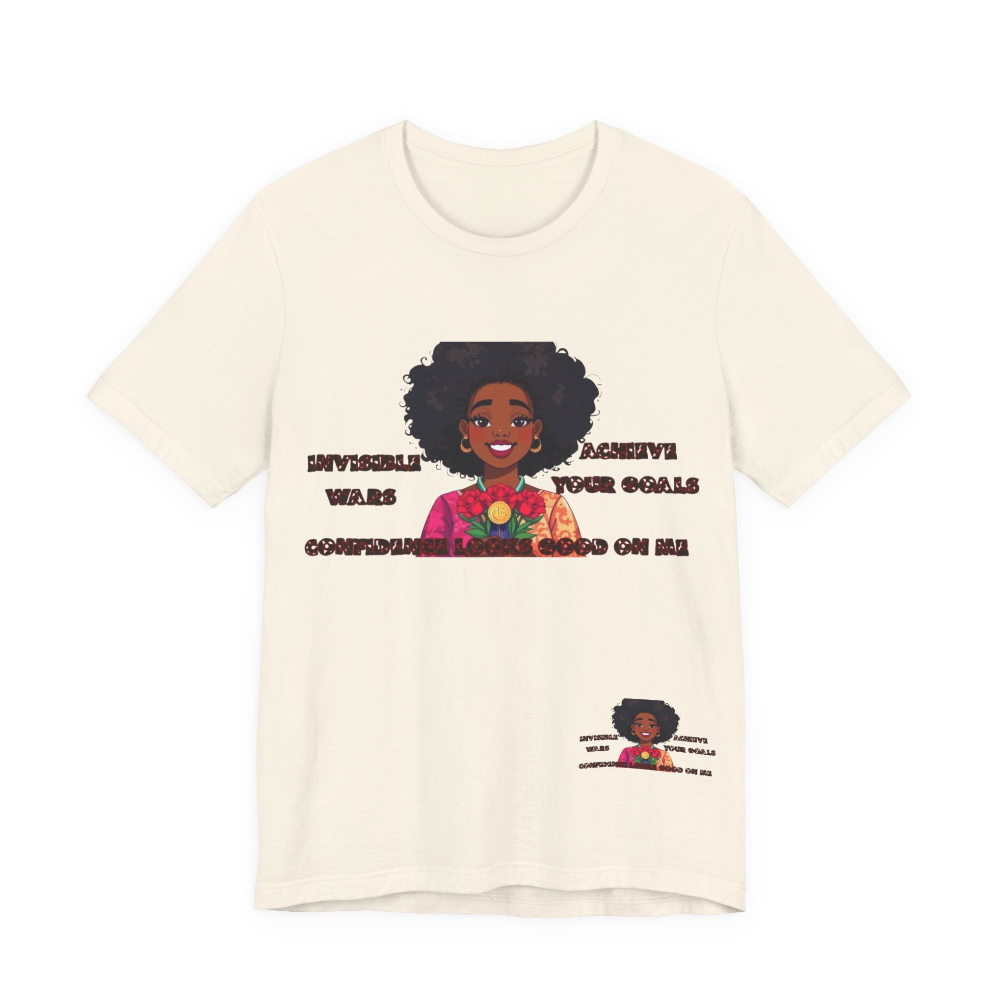 Women T-Shirt - Confidence looks good on me