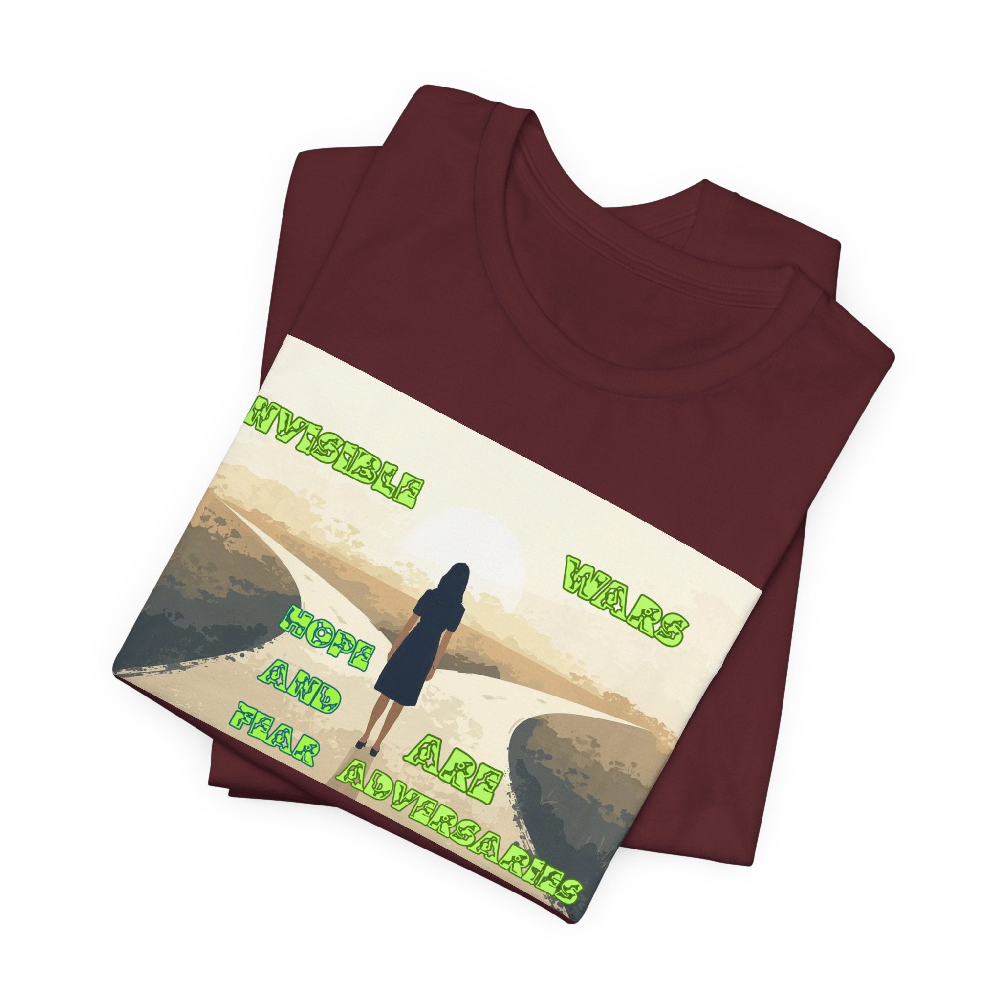 Women T-shirt— Hope and Fear