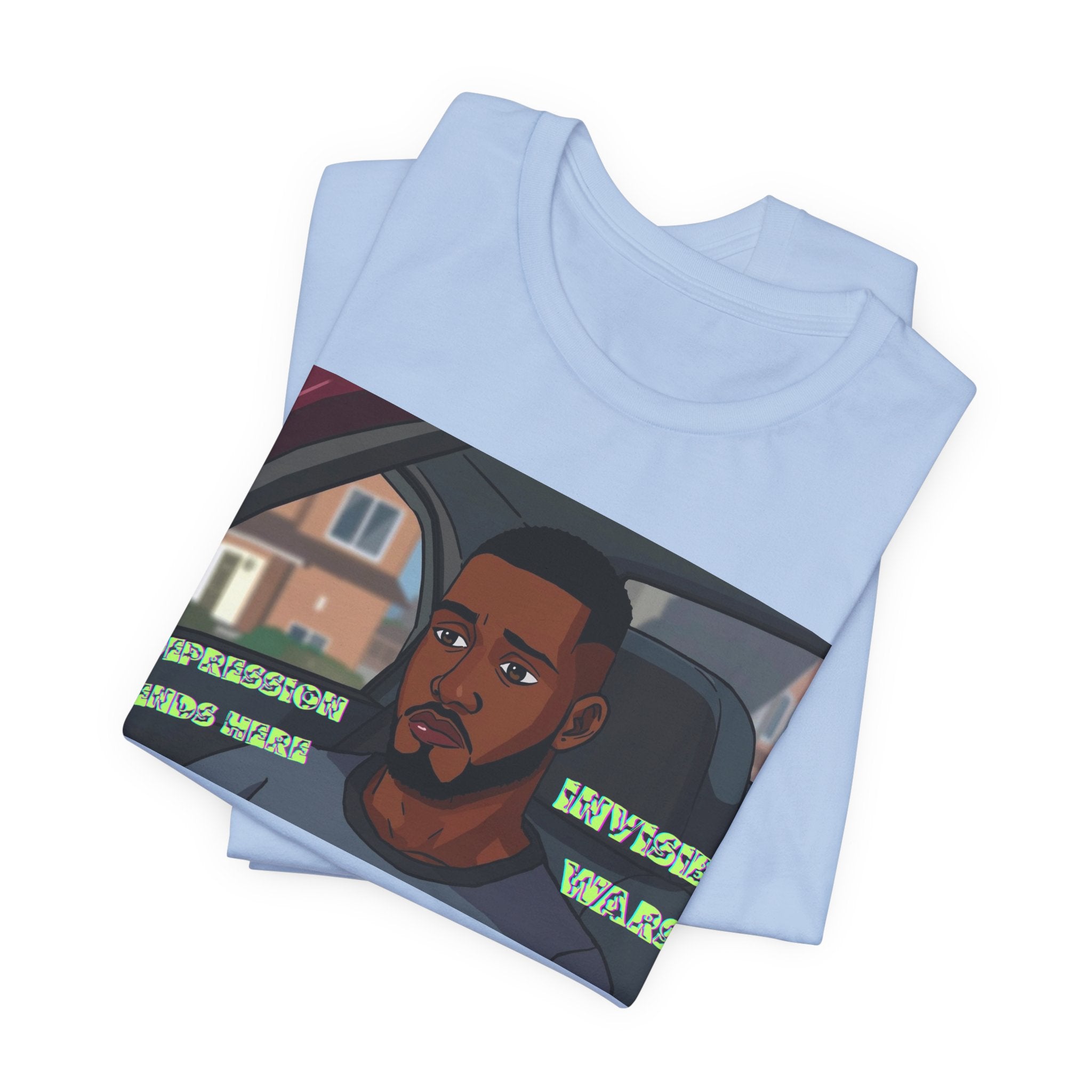 Men  T-Shirt — Depression Ends Here