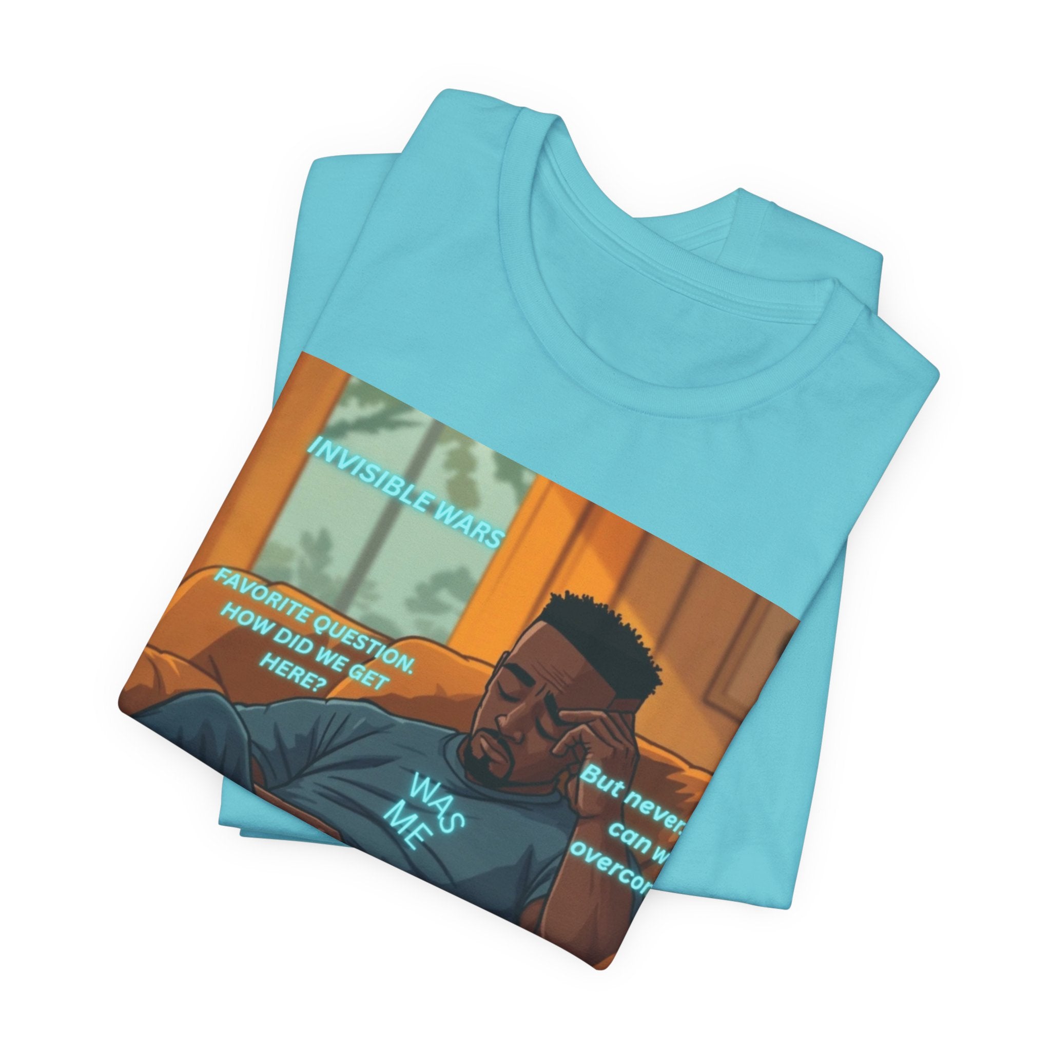 Men T-Shirt— How to Overcome