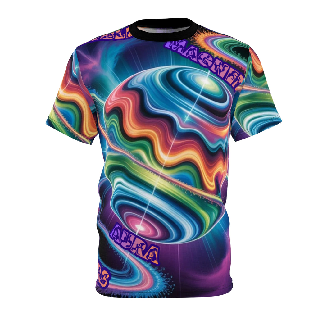 Men Invisible Wars T-Shirt - Magentic Aura