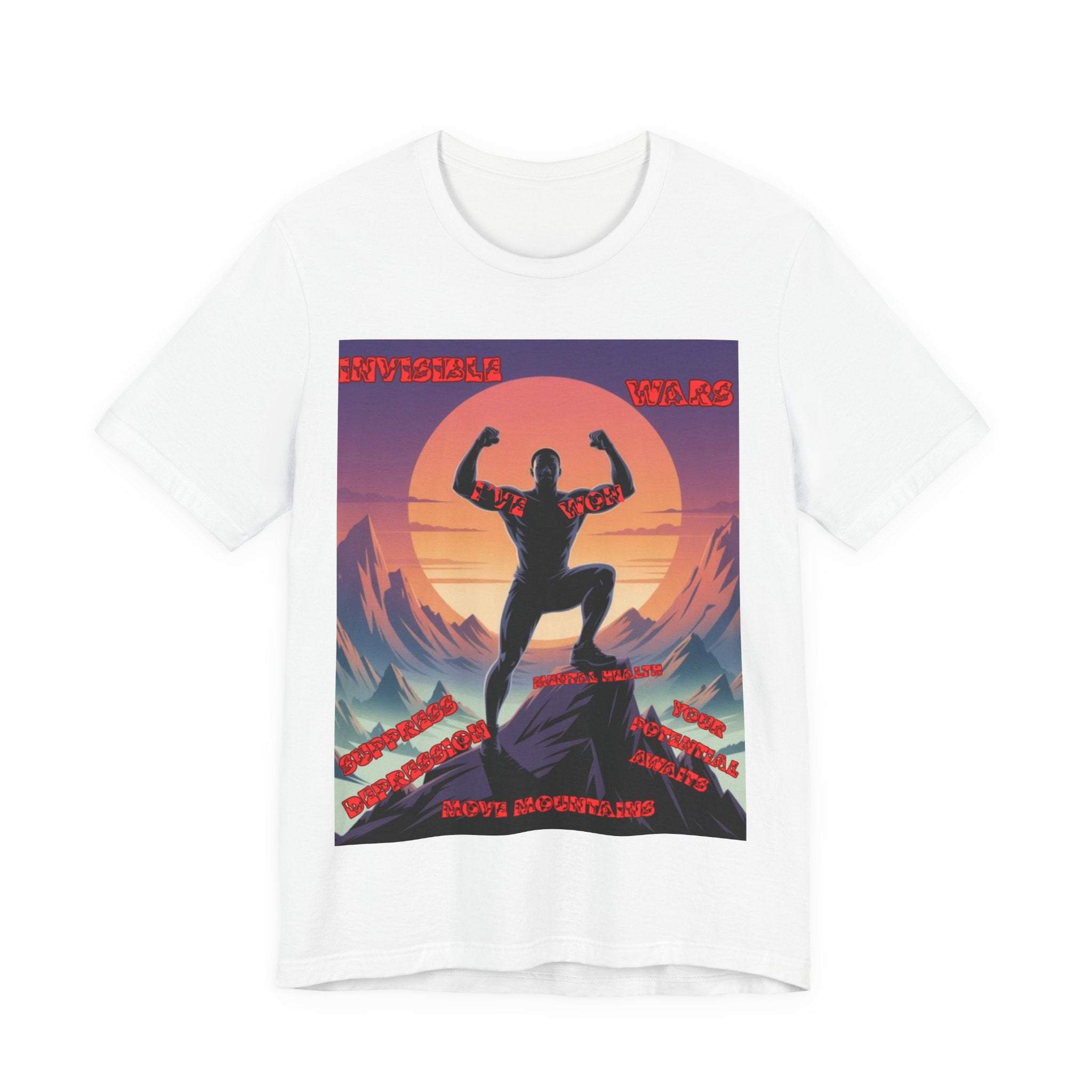 Men T-Shirt  — Move Mountains