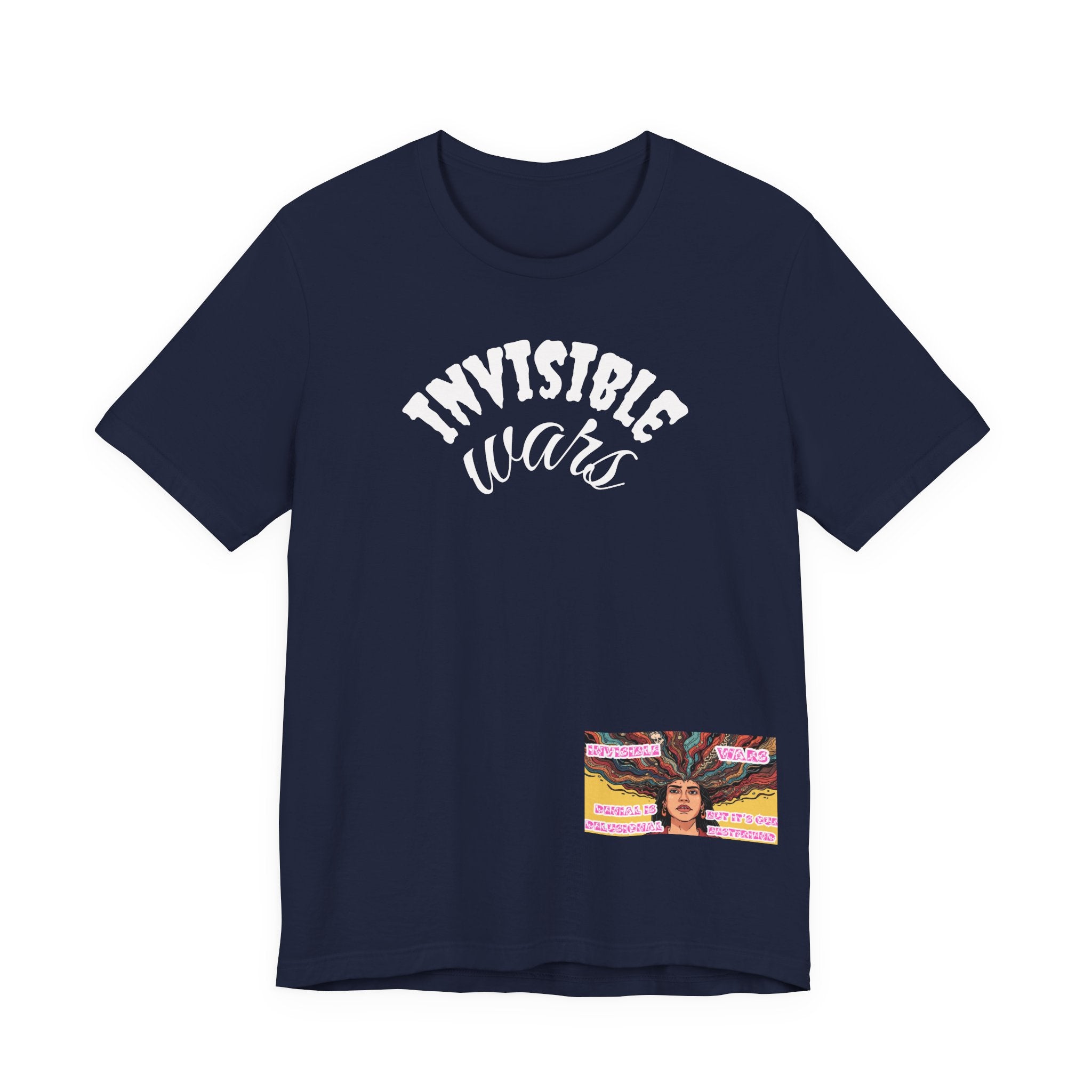 Women T‑Shirt — Denial is Delusional