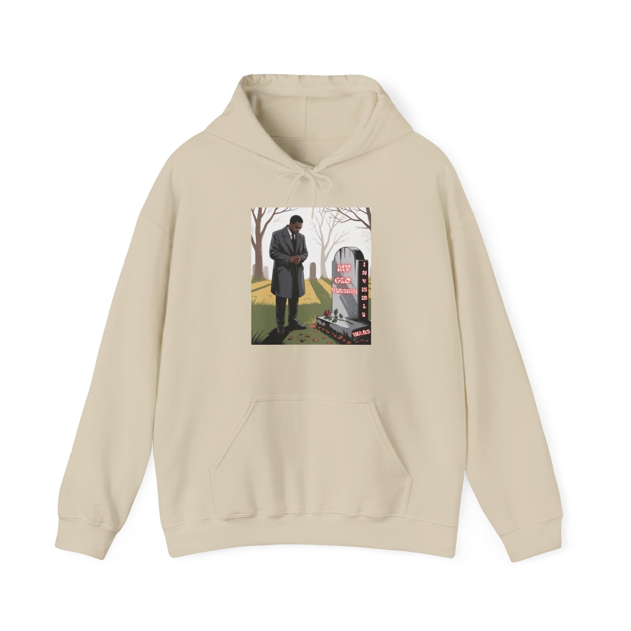 Men Hoodie — My Old Version