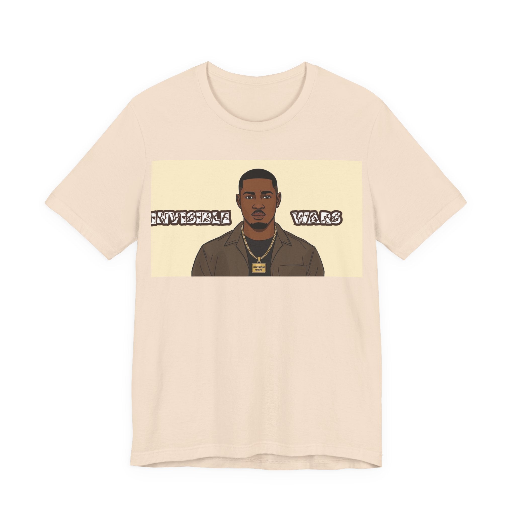 Men T-Shirt — Invisible Wars