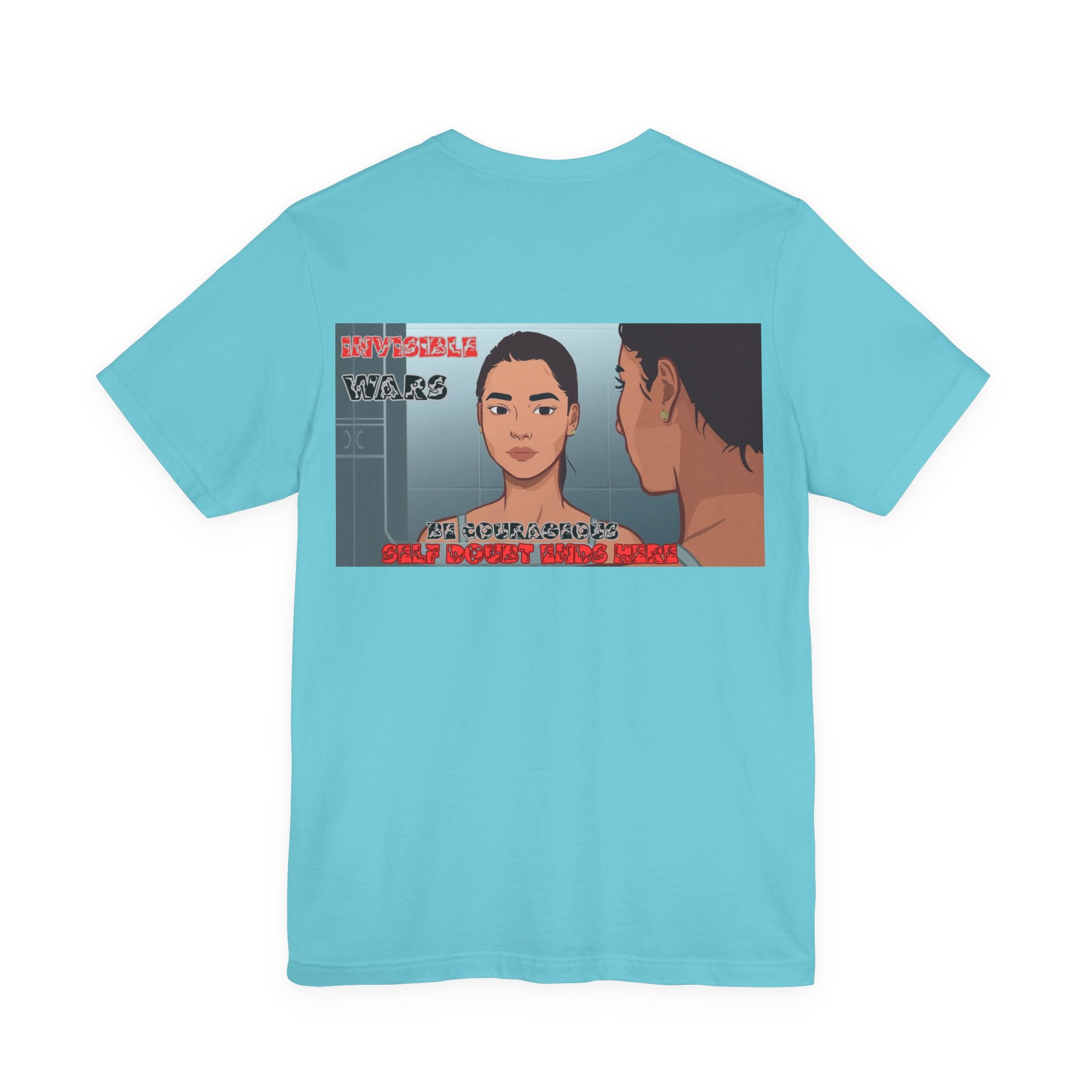 Women T-shirt - Be Couragous