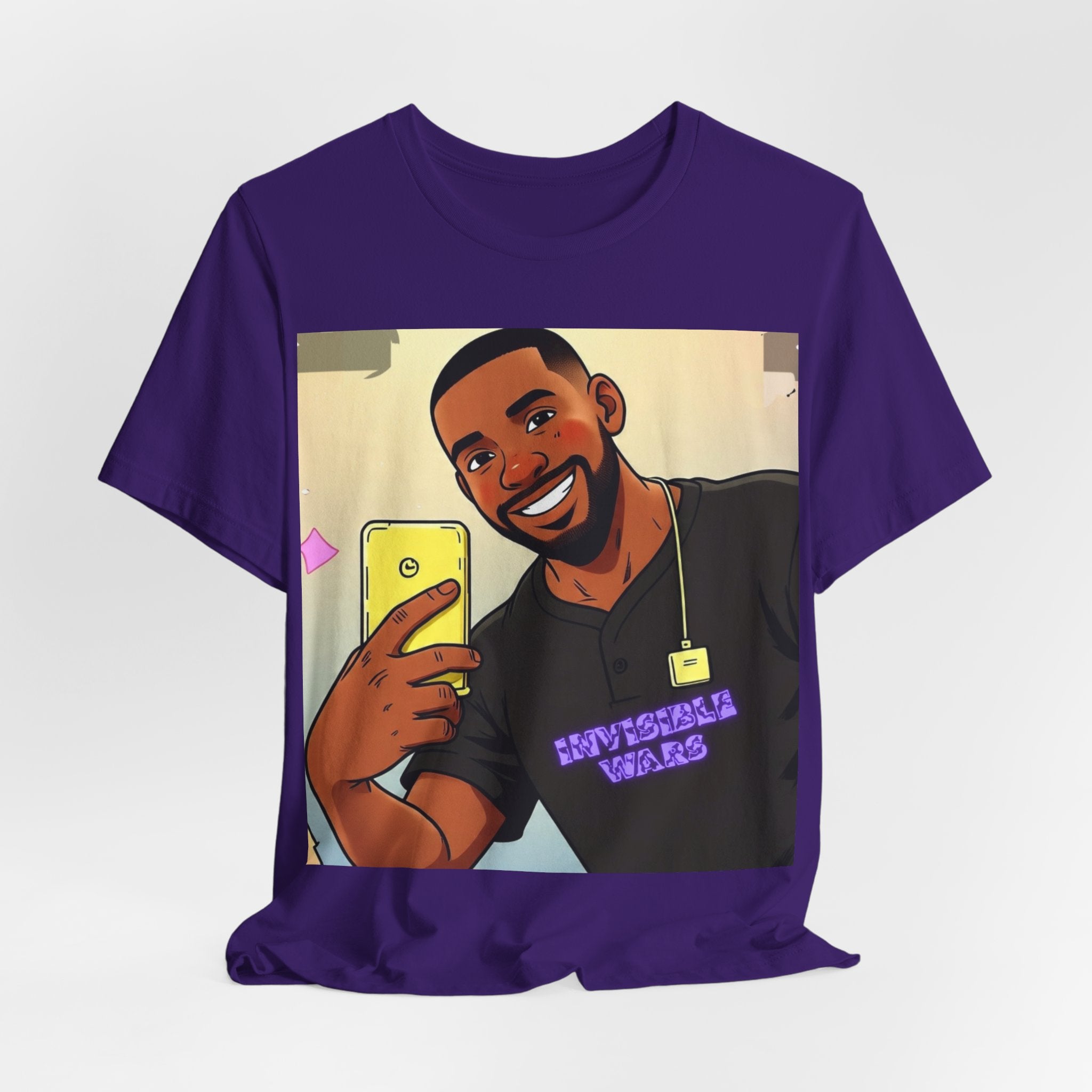 Men T-Shirt—Invisible Wars