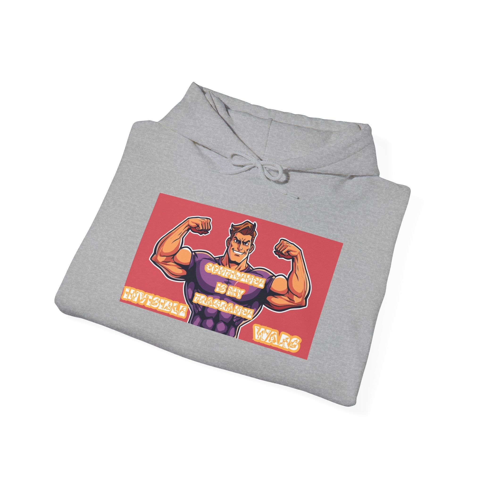 Men Hoodie — -Confidence Is The Best Fragrance