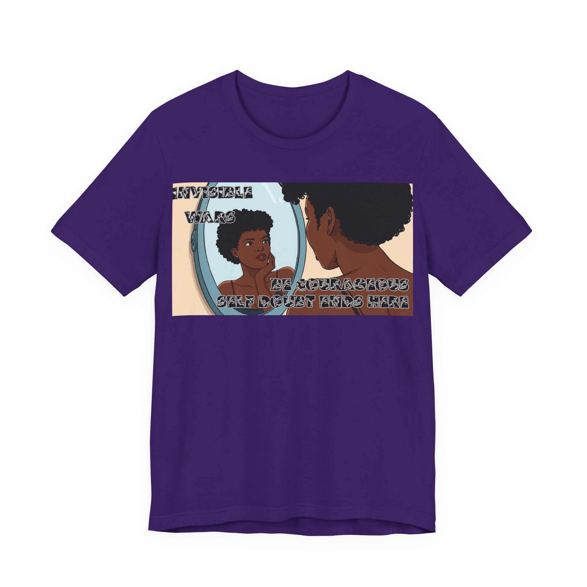 Women T-Shirt — Be Couragous