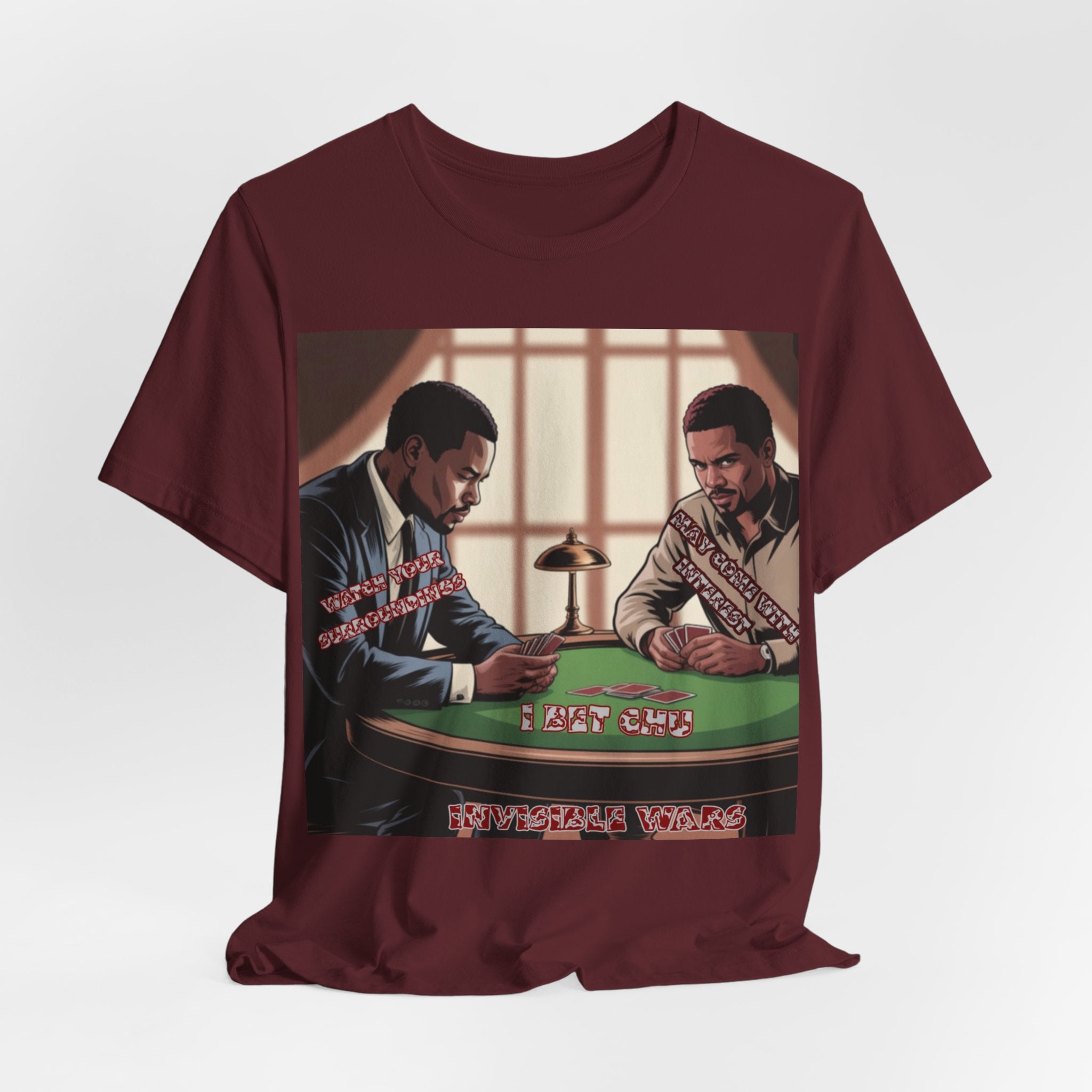 Men T-Shirt - Watch your surroundings