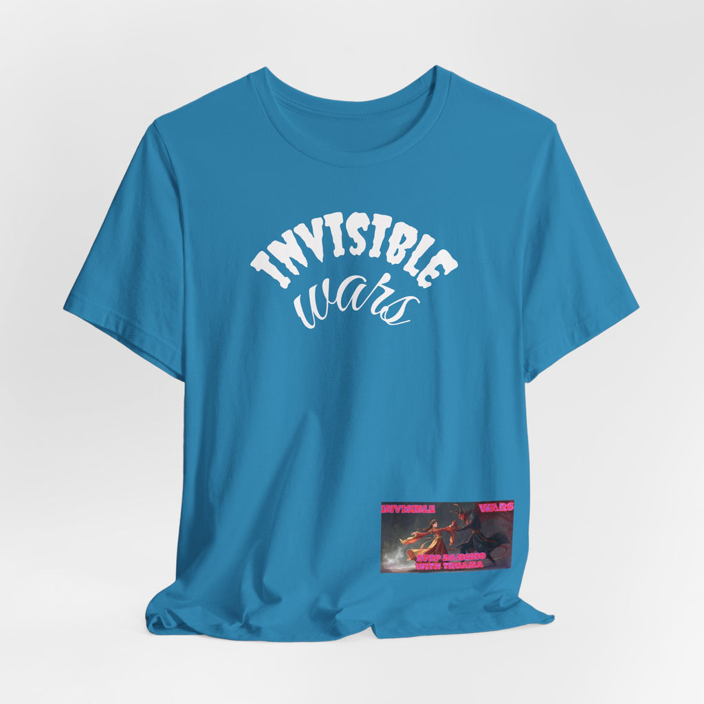 Women T-shirt  — Stop Dancing with Truama
