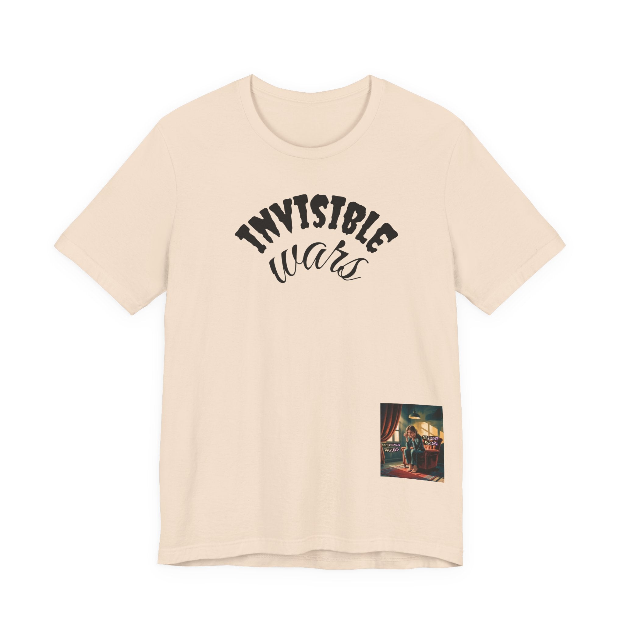 Women T-Shirt — Slient Rage